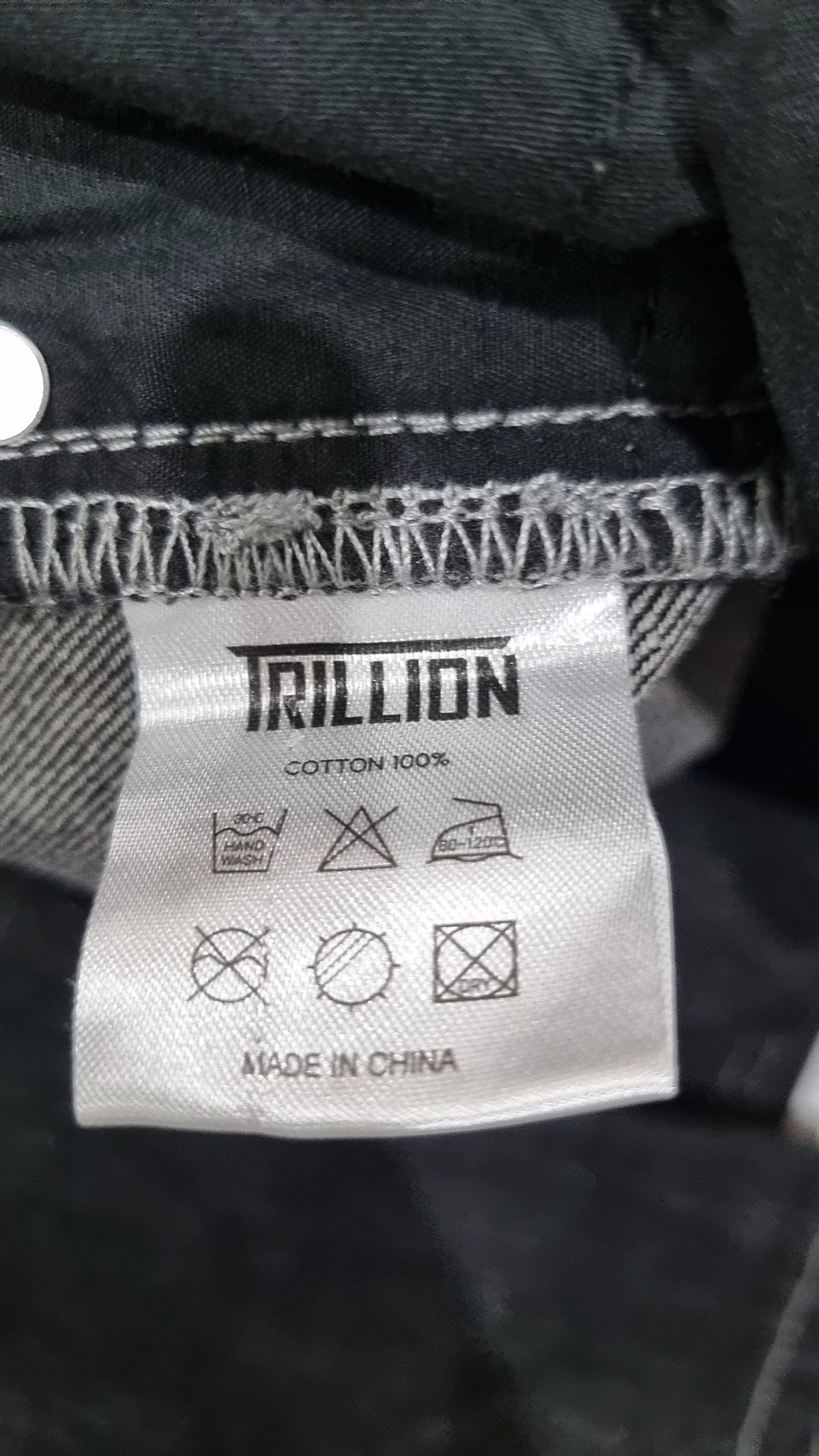 트릴리온(TRILLION) 청/데님 팬츠 L