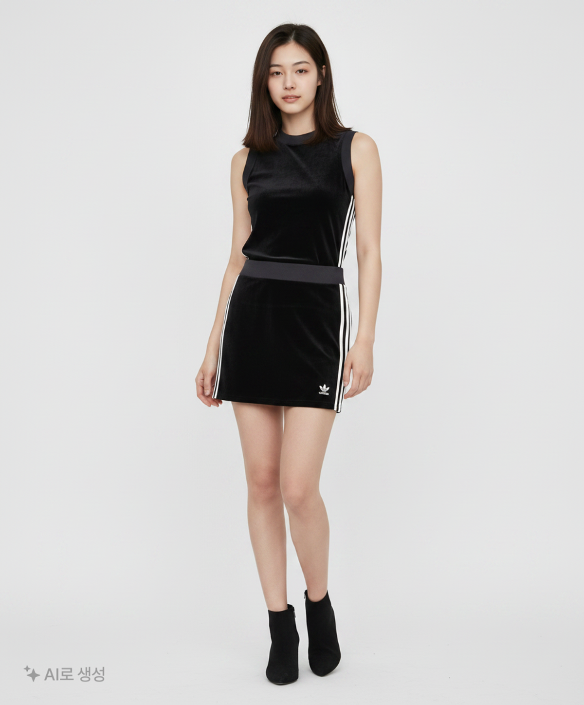 아디다스(ADIDAS) 미니스커트 XS