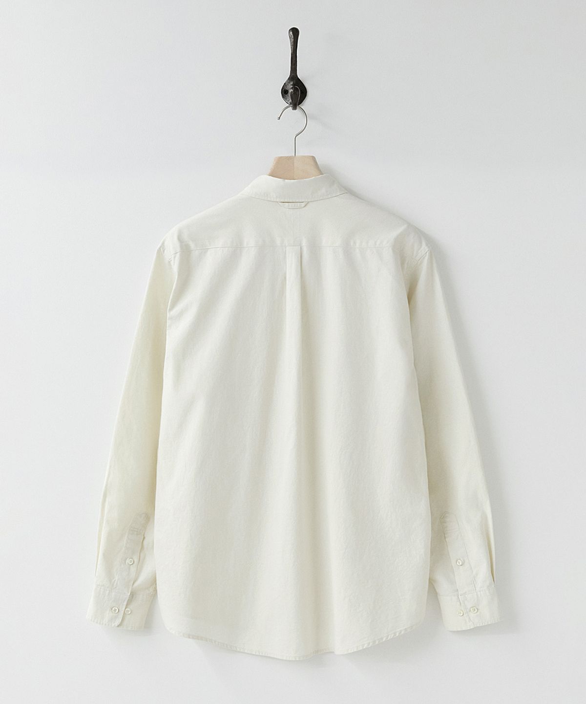 러프사이드(ROUGHSIDE) Unit Shirt Ecru
