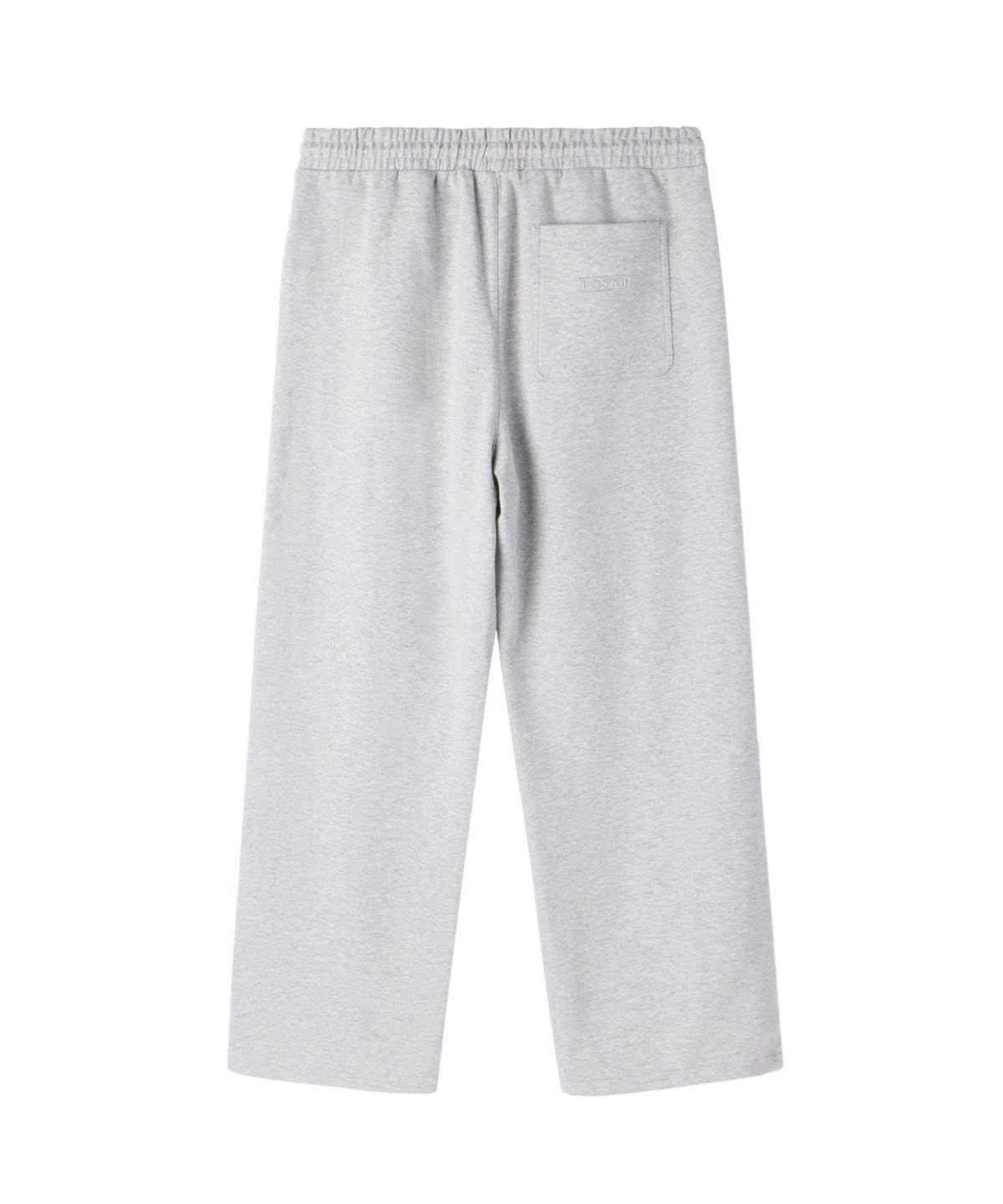 브롬톤 런던(BROMPTON LONDON) LOGO STRAIGHT SWEAT TROUSERS - M/GREY (P263MPT163)