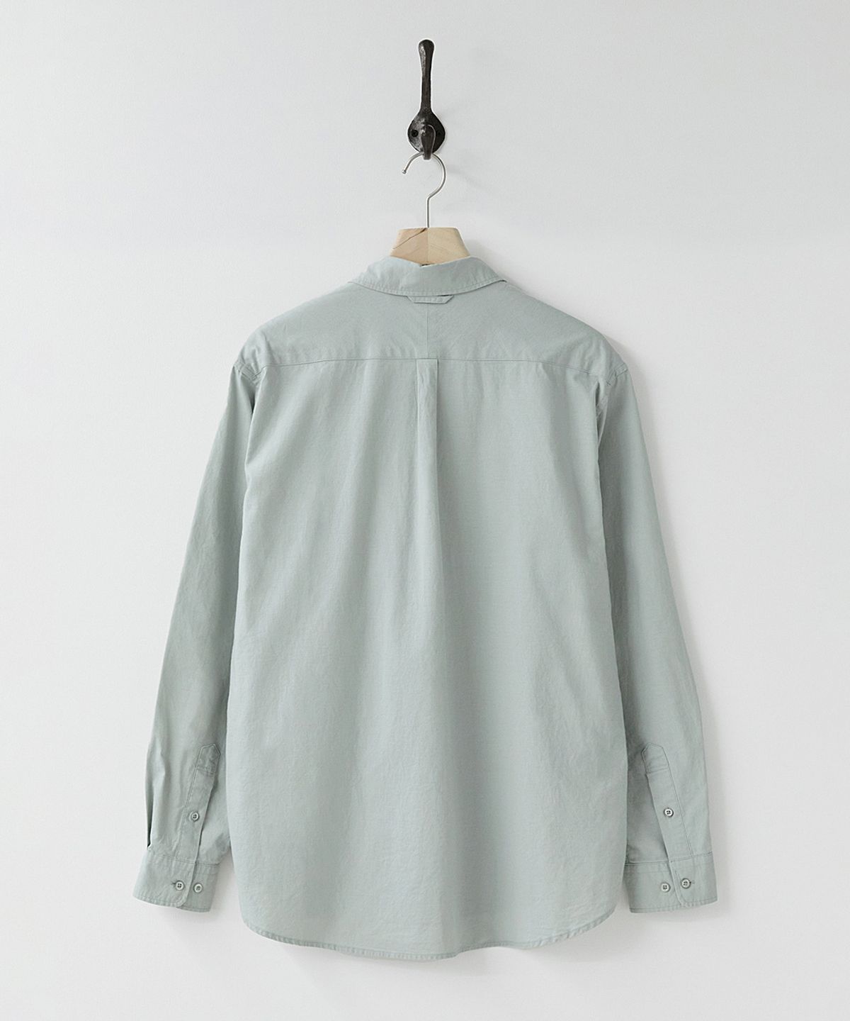 러프사이드(ROUGHSIDE) Unit Shirt Mist