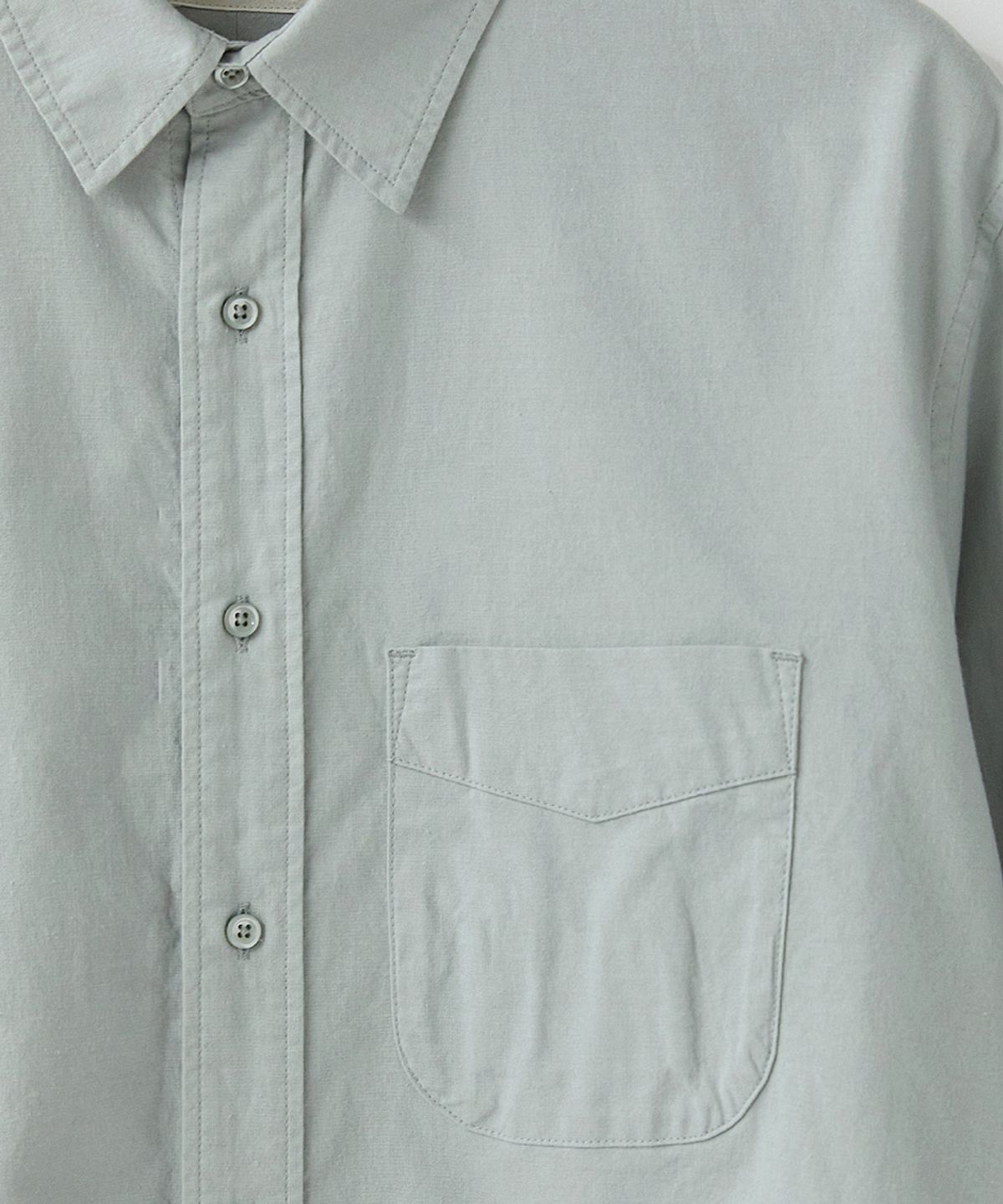 러프사이드(ROUGHSIDE) Unit Shirt Mist