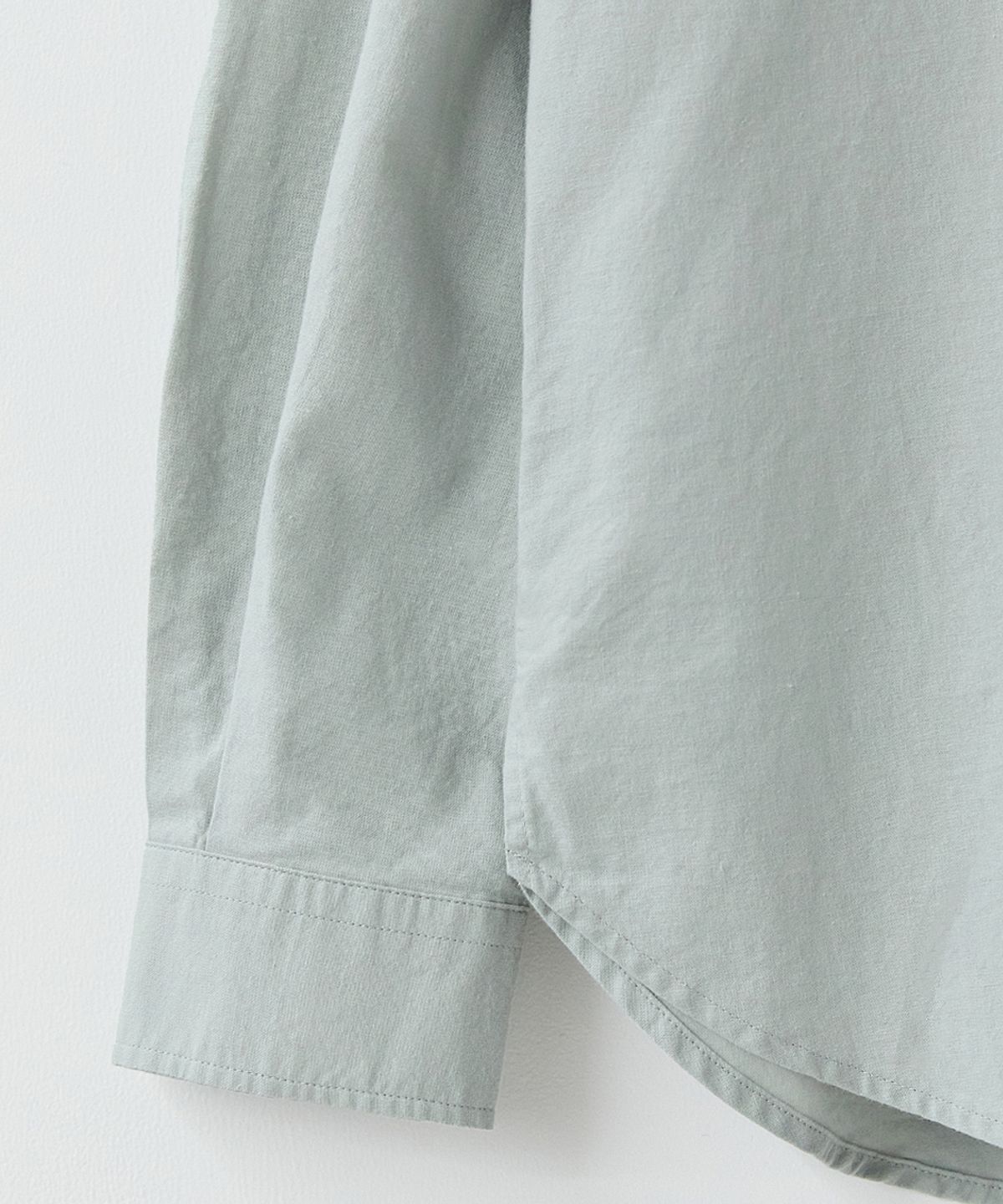 러프사이드(ROUGHSIDE) Unit Shirt Mist