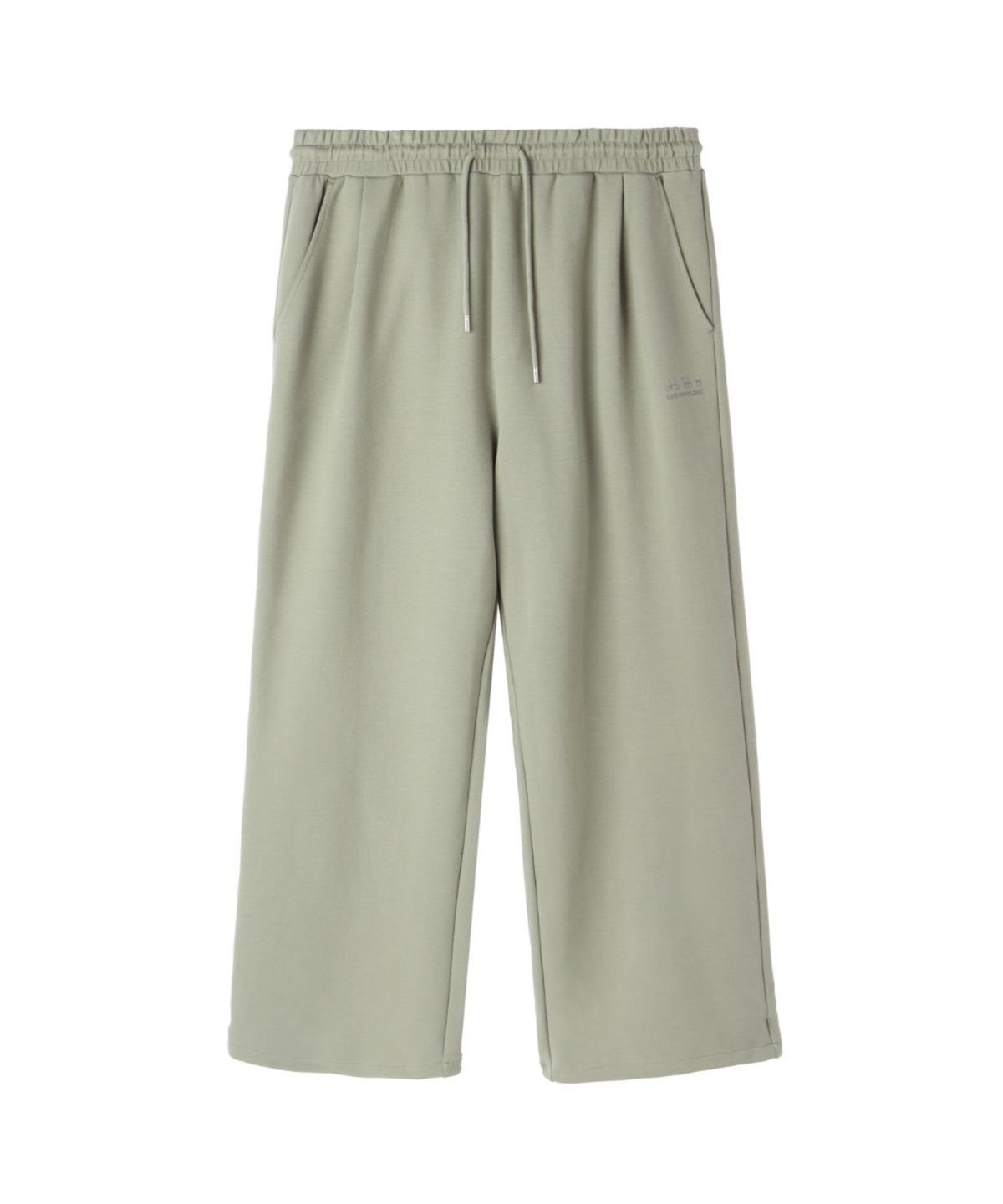 브롬톤 런던(BROMPTON LONDON) LOGO WIDE SWEAT TROUSERS - MOCHA (P263UPT164)
