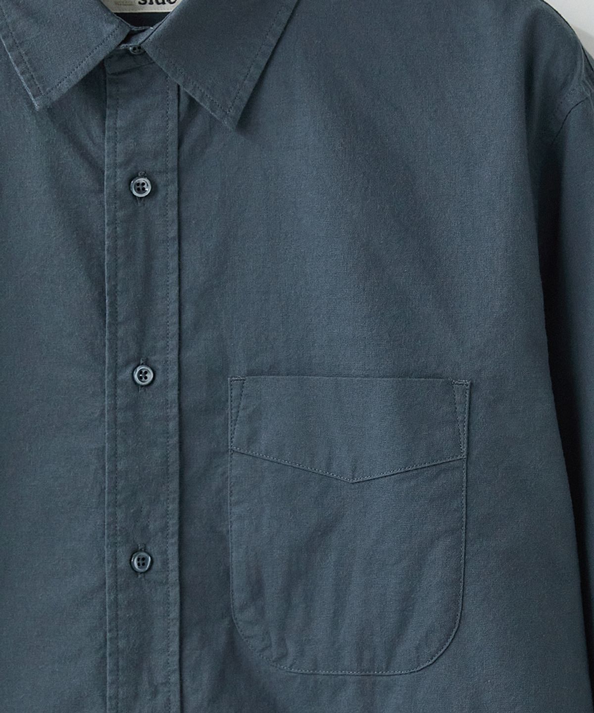 러프사이드(ROUGHSIDE) Unit Shirt Midnight