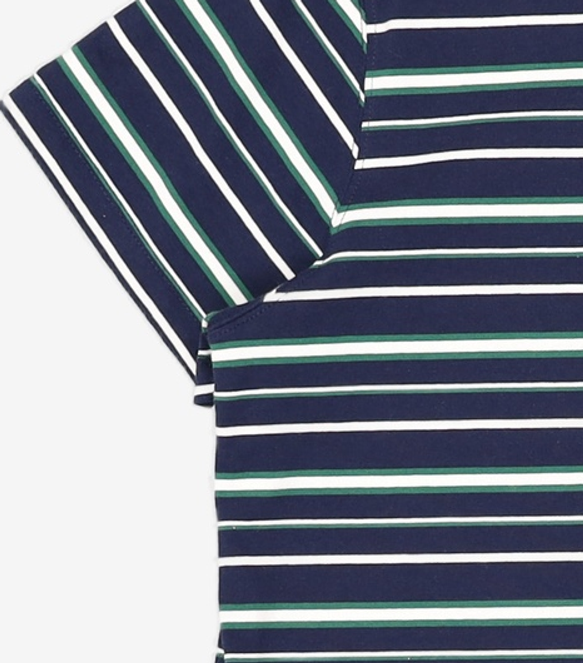 룩캐스트(LOOKAST) 보니 스트라이프 티셔츠_네이비 / BONY STRIPE T-SHIRT_NAVY ONE