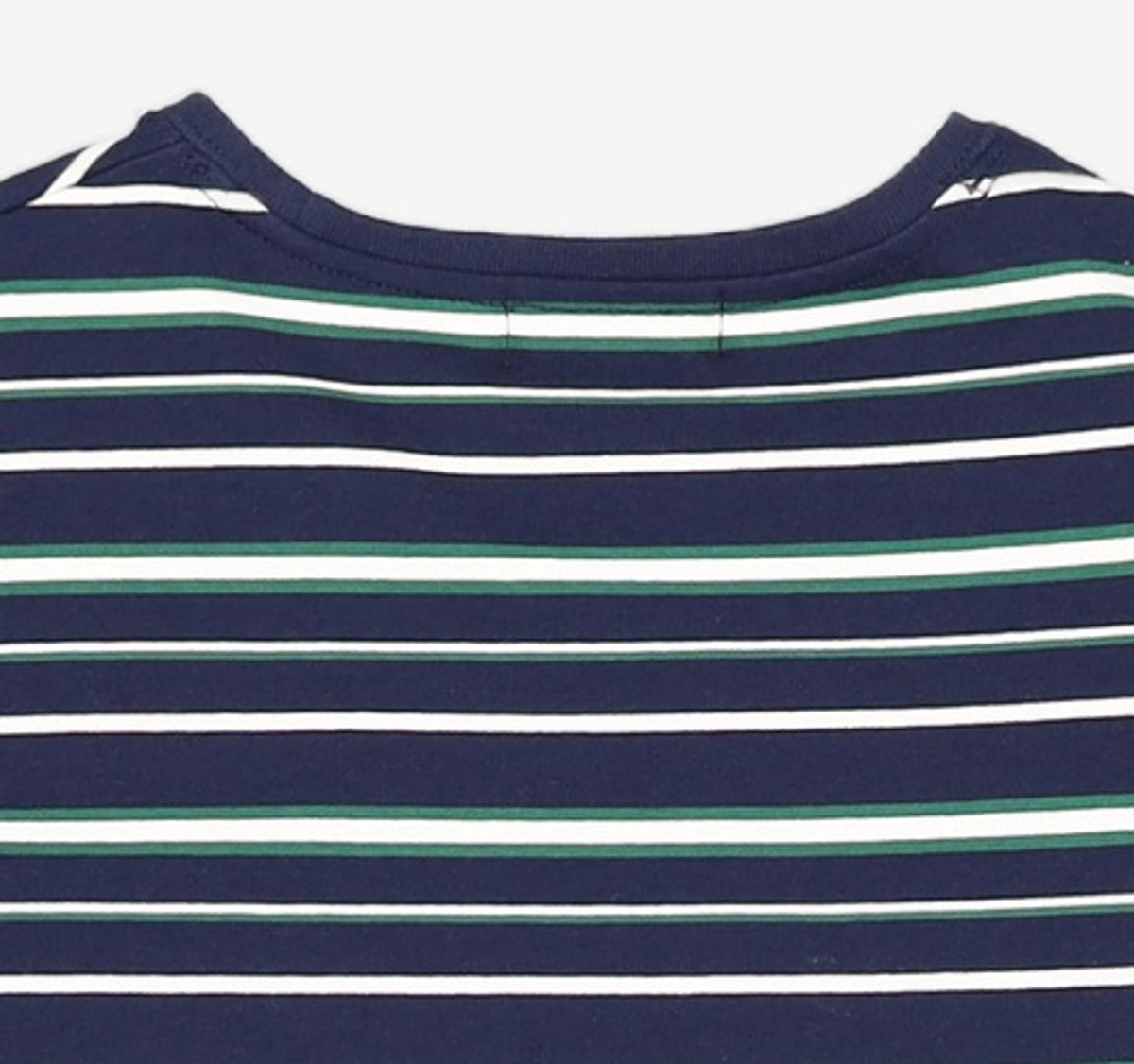 룩캐스트(LOOKAST) 보니 스트라이프 티셔츠_네이비 / BONY STRIPE T-SHIRT_NAVY ONE