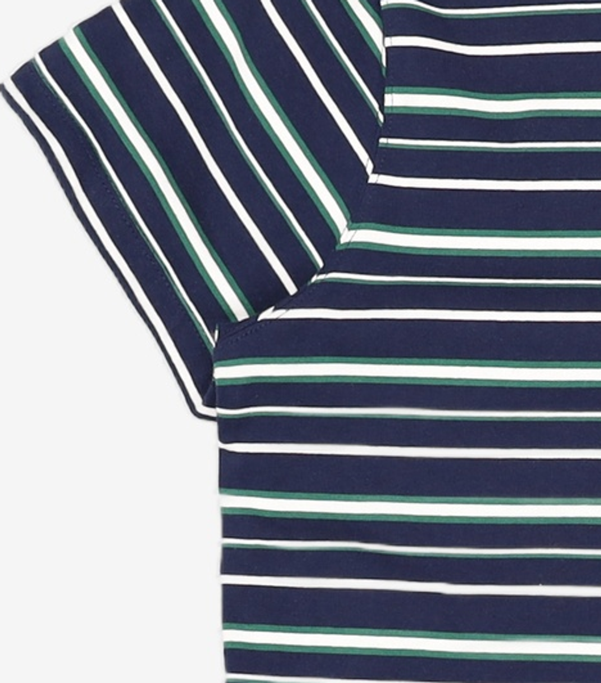 룩캐스트(LOOKAST) 보니 스트라이프 티셔츠_네이비 / BONY STRIPE T-SHIRT_NAVY ONE