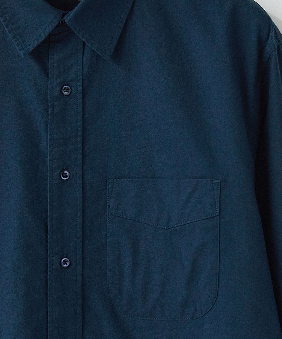 러프사이드(ROUGHSIDE) Unit Shirt Ocean Blue