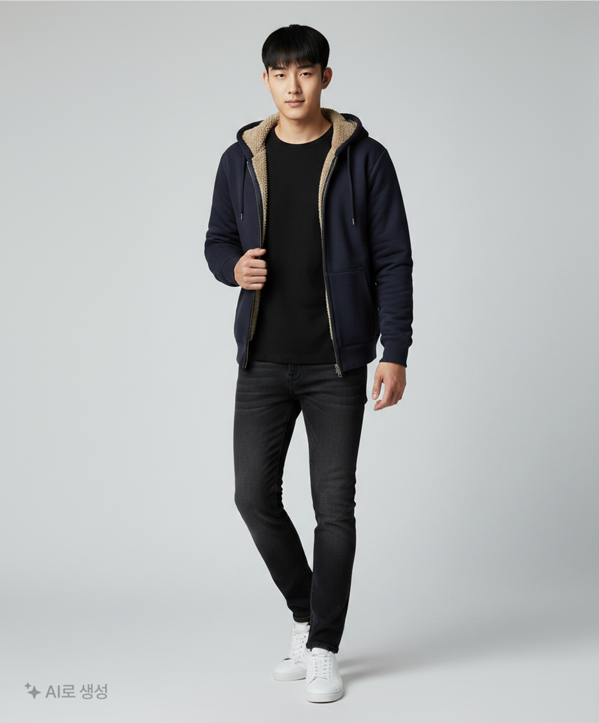 유니클로(UNIQLO) 후드 집업 XL