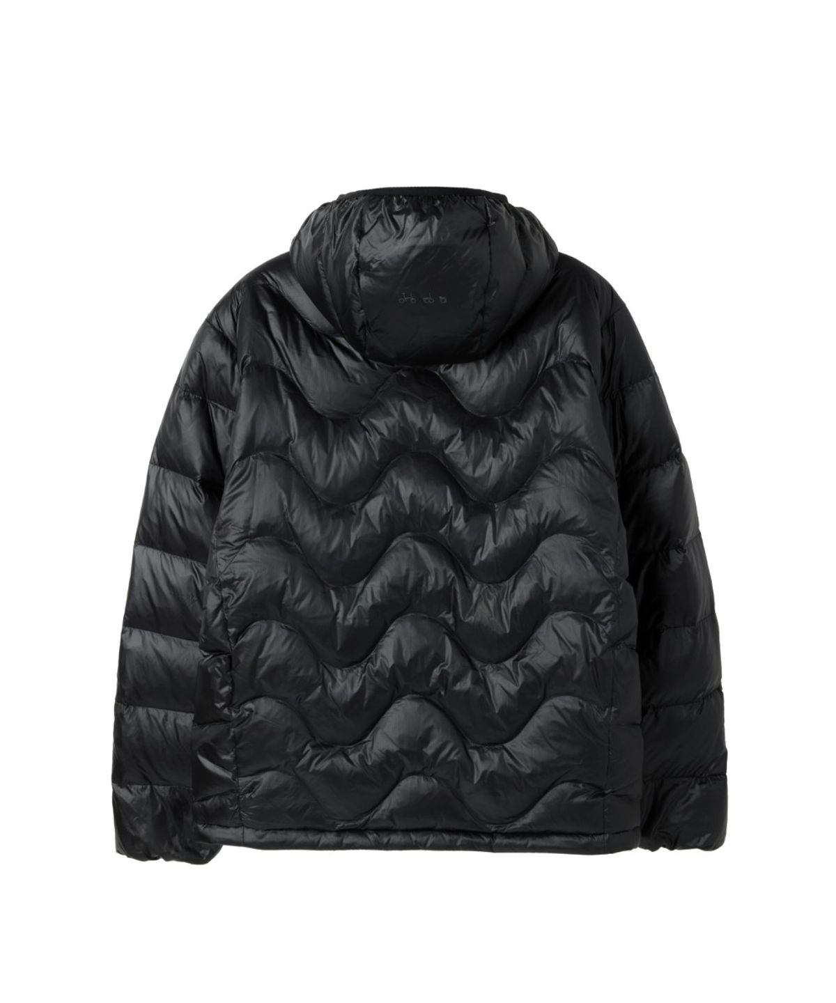 브롬톤 런던(BROMPTON LONDON) AIRSHIFT FLOW DOWN JACKET - BLACK (P264MDW141)