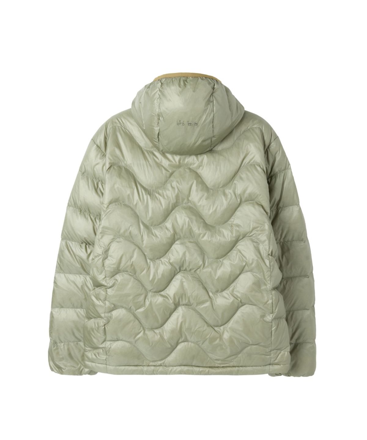 브롬톤 런던(BROMPTON LONDON) AIRSHIFT FLOW DOWN JACKET - LIGHT KHAKI (P264MDW141)