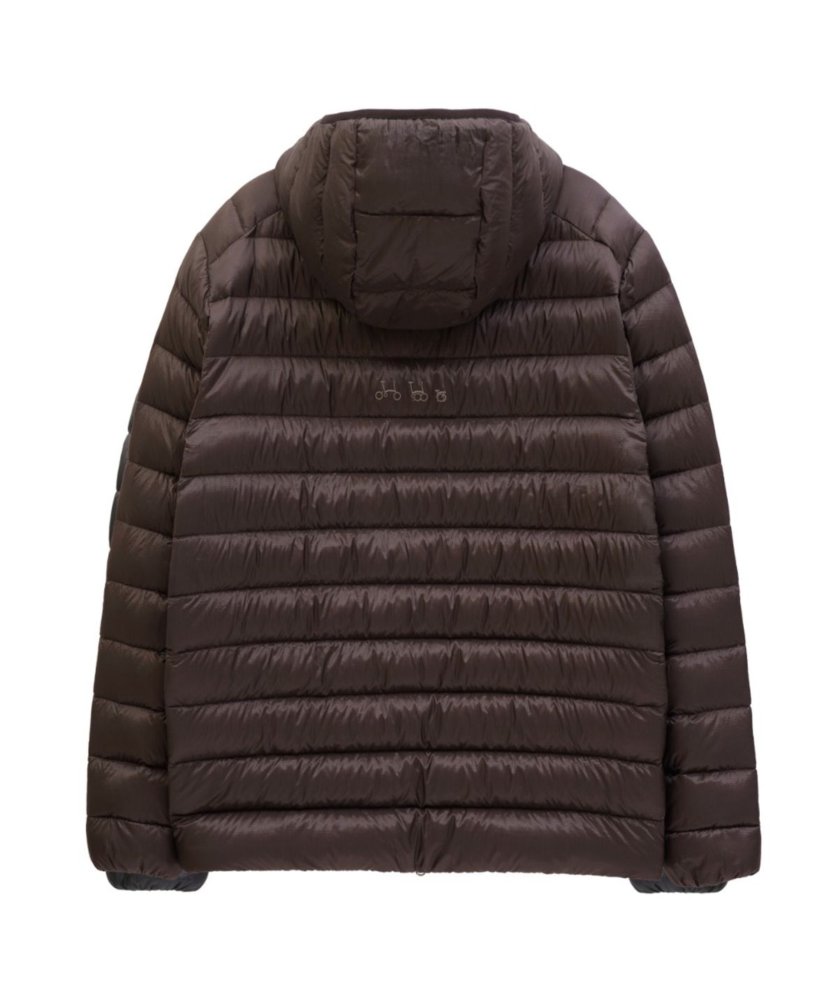 브롬톤 런던(BROMPTON LONDON) AIRSHIFT ZERO DOWN JACKET- D/BROWN (P264UDW140)