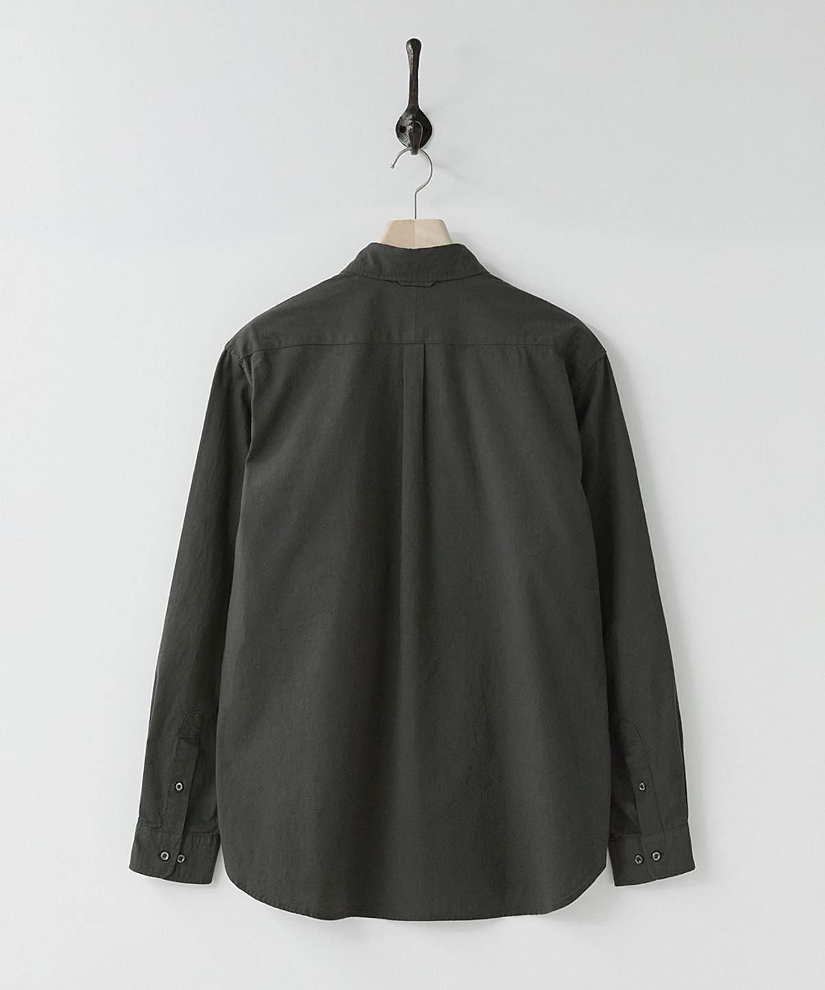 러프사이드(ROUGHSIDE) Unit Shirt Charcoal