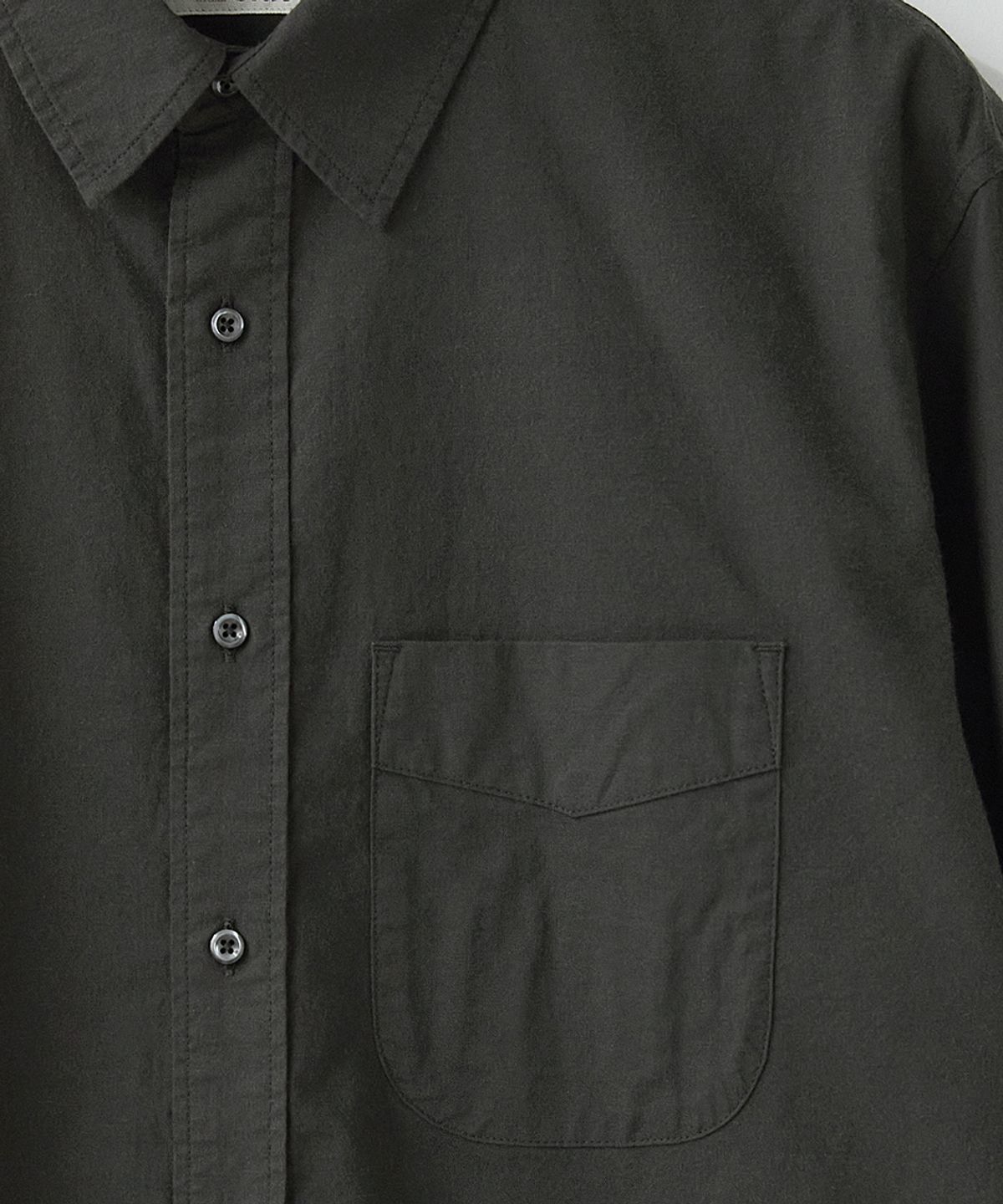 러프사이드(ROUGHSIDE) Unit Shirt Charcoal