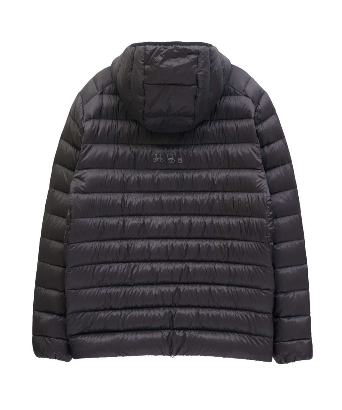 브롬톤 런던(BROMPTON LONDON) AIRSHIFT ZERO DOWN JACKET- BLACK (P264UDW140)