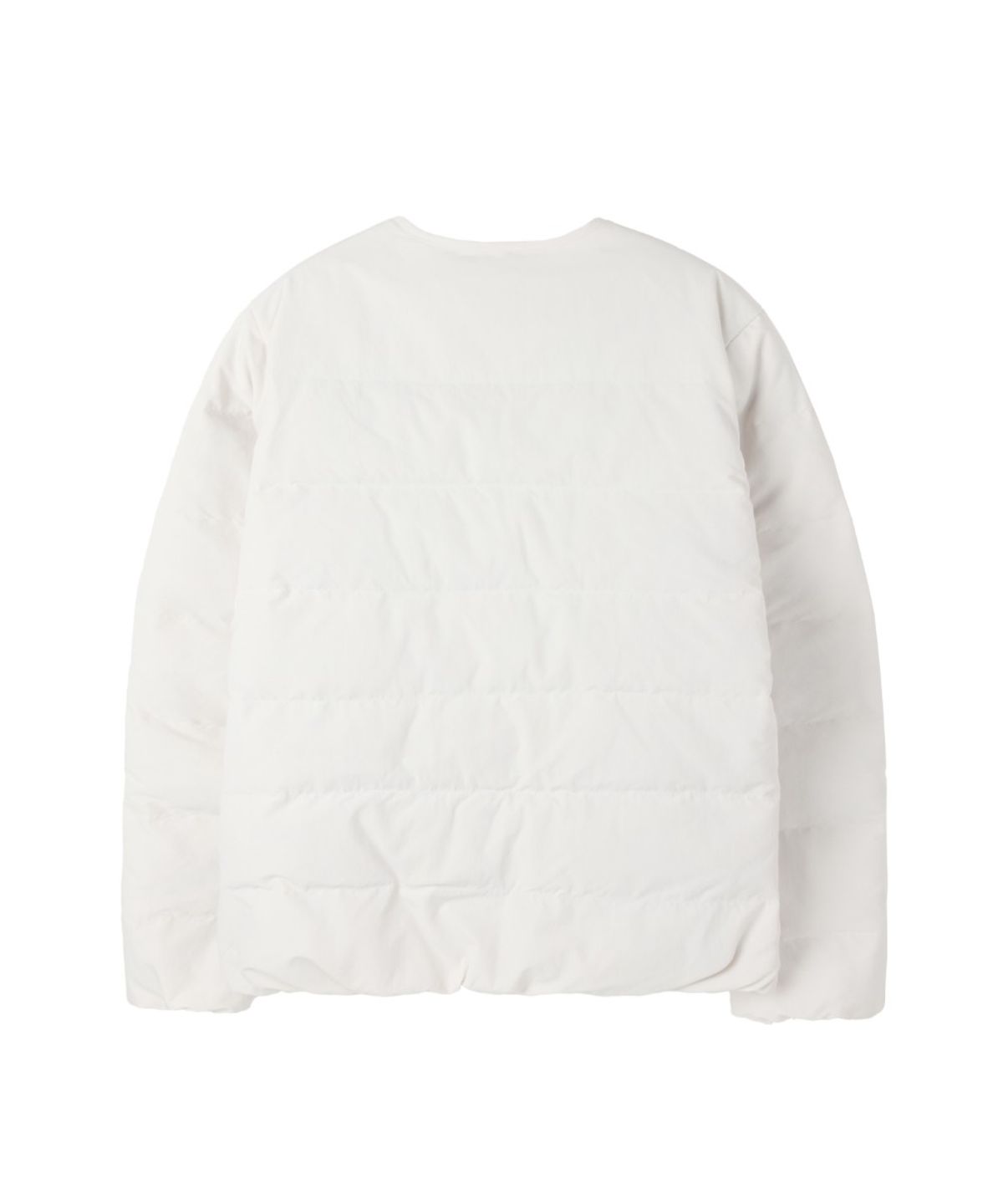 브롬톤 런던(BROMPTON LONDON) AIRSHIFT LAY DOWN JACKET - IVORY (P264UDW142)