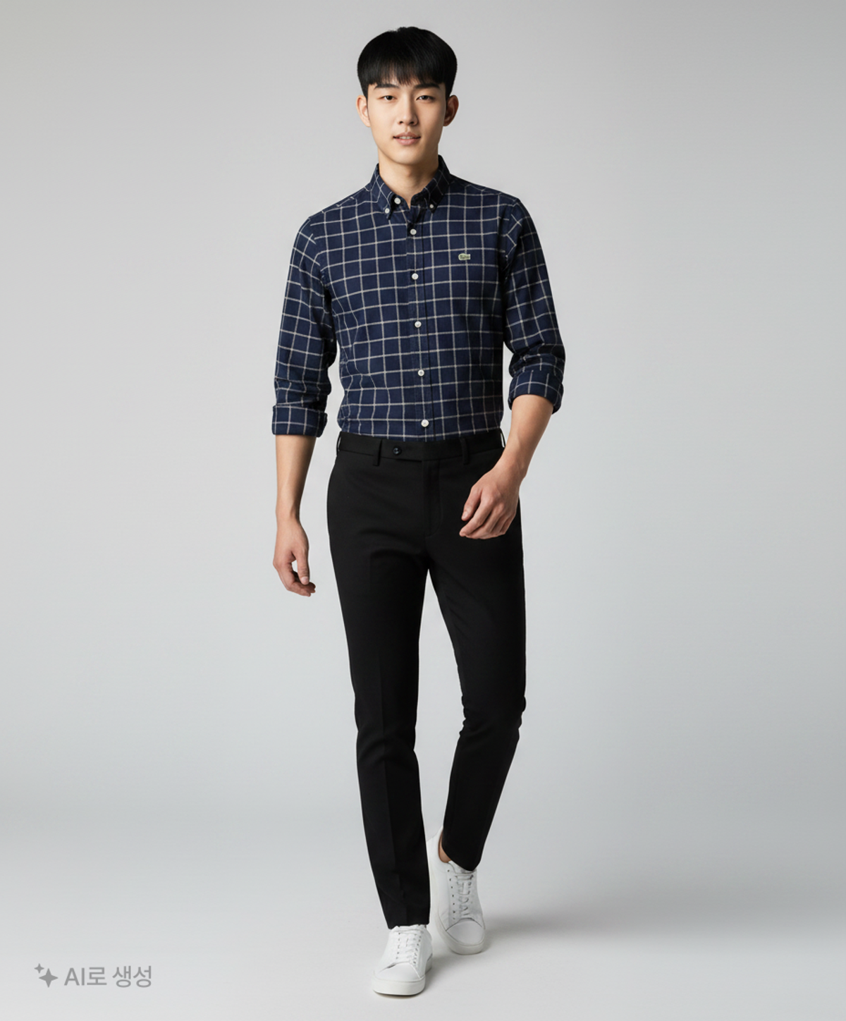 라코스테(LACOSTE) 캐주얼 셔츠 38
