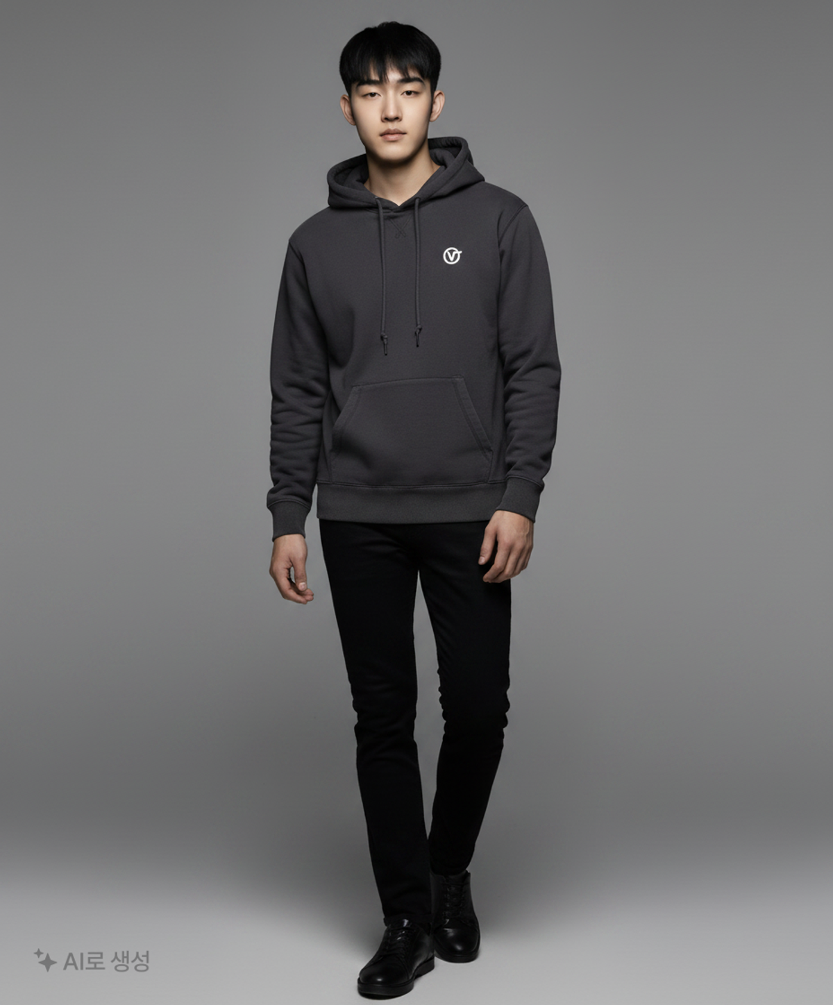 반스(VANS) 후드 티셔츠 M