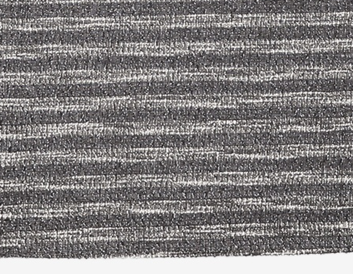 메종미네드(MAISON MINED) MIXED BOUCLE KNIT LONG SLEEVE BLACK M