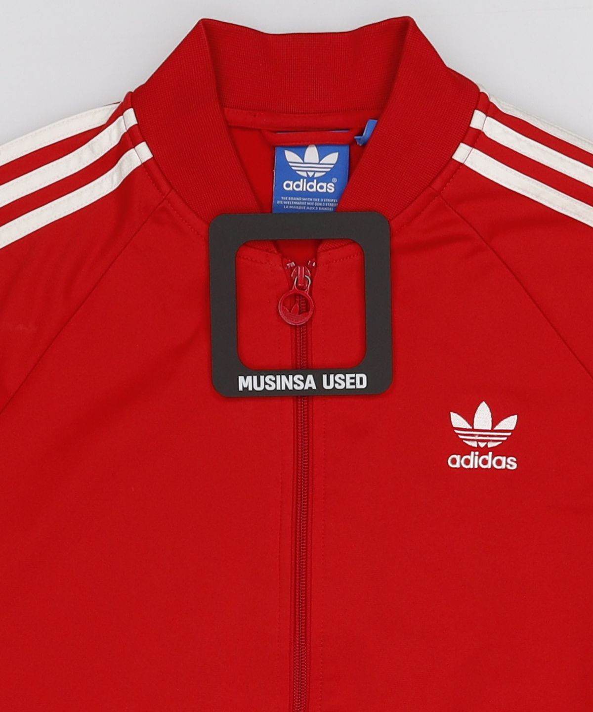 아디다스(ADIDAS) 트레이닝 재킷 100