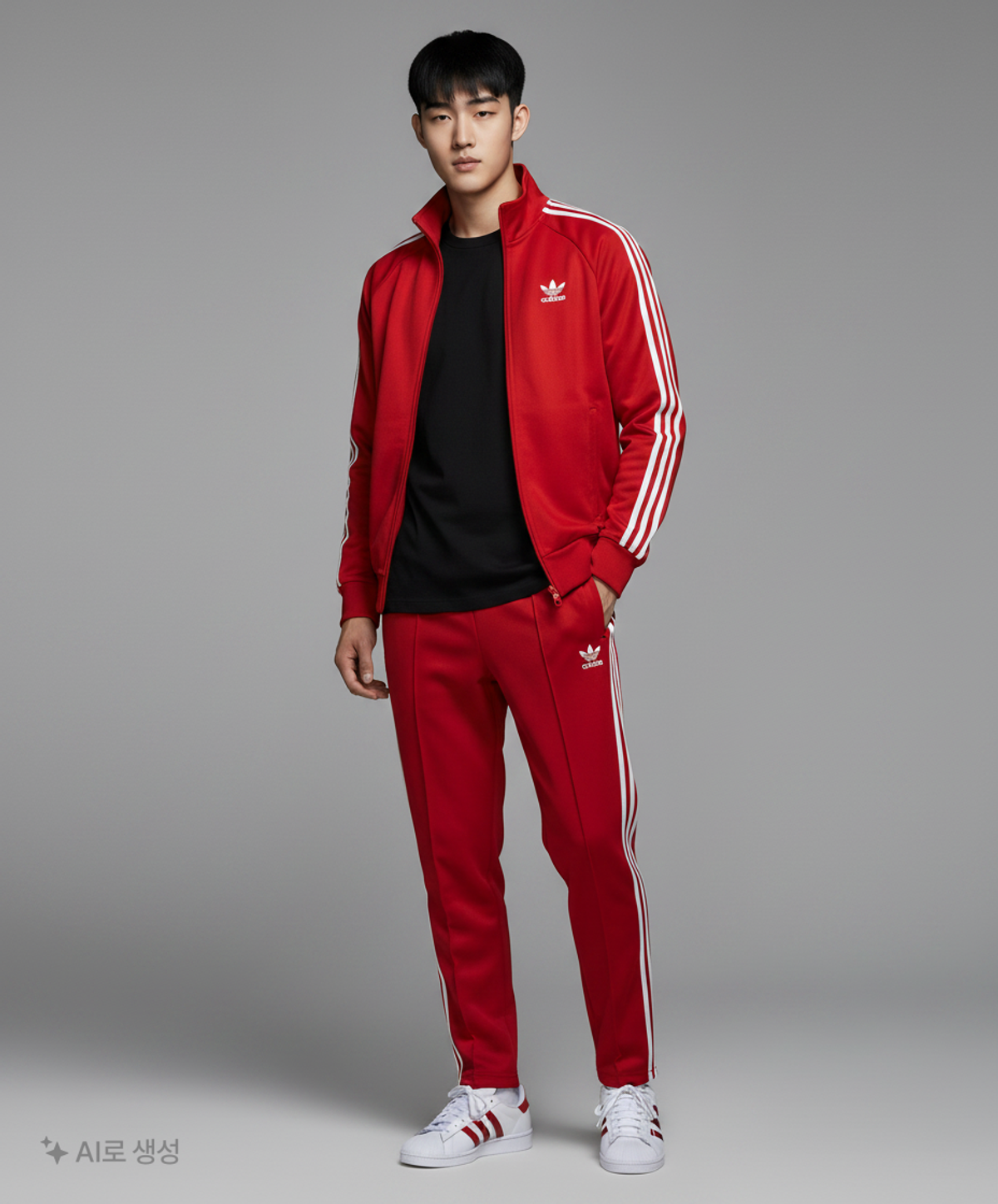 아디다스(ADIDAS) 트레이닝 재킷 100