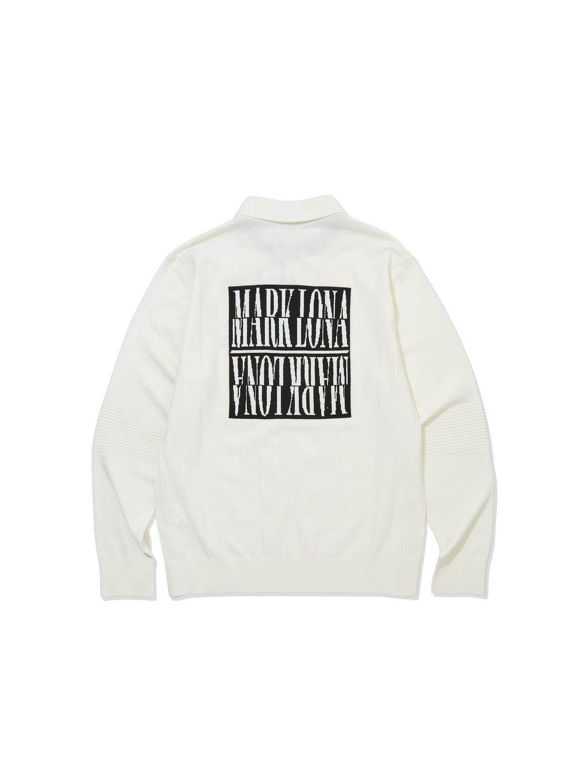 마크앤로나(MARK&LONA) M T-LINE KNIT LS POLO LS3XB72M