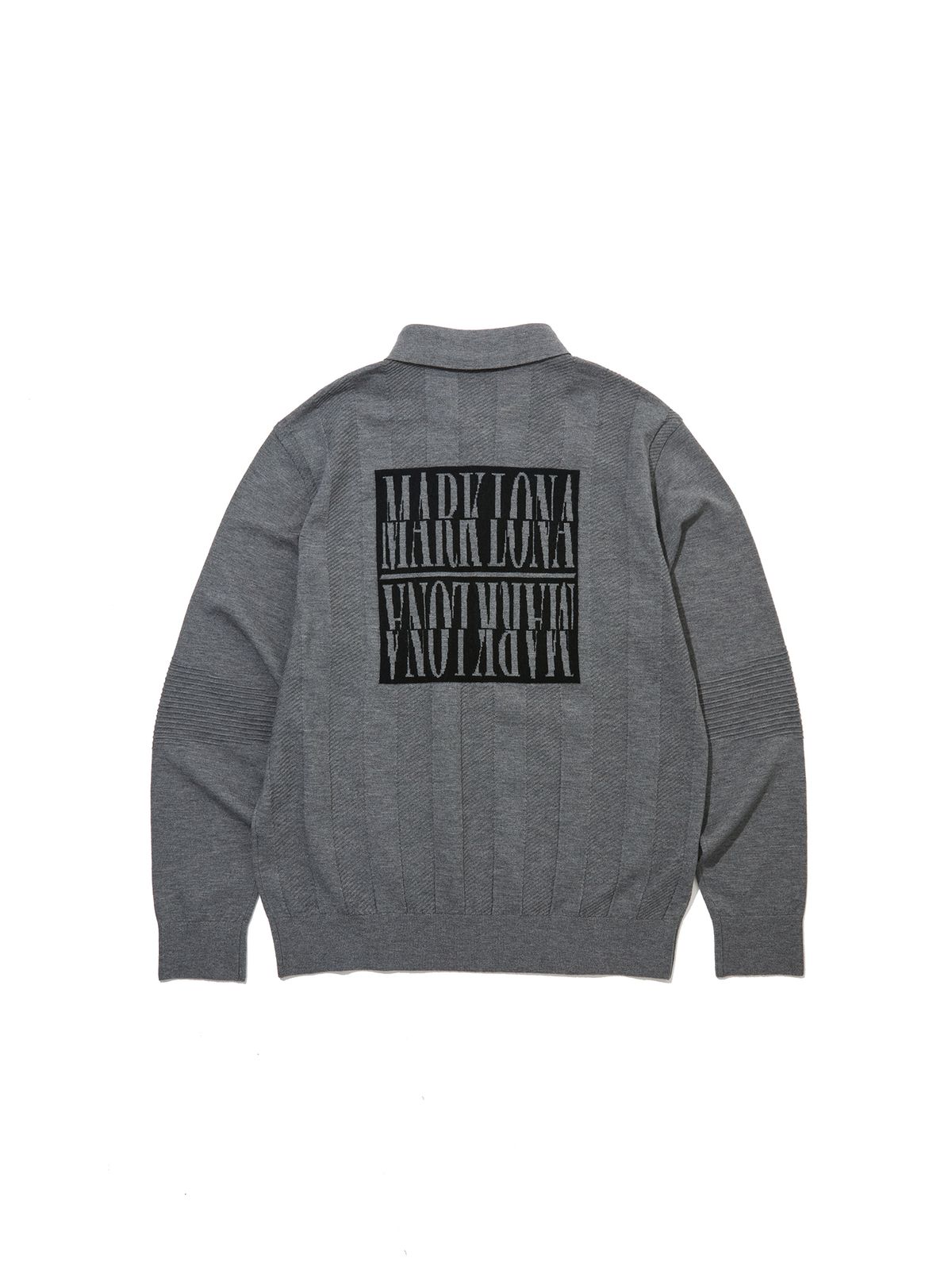 마크앤로나(MARK&LONA) M T-LINE KNIT LS POLO LS3XB72M