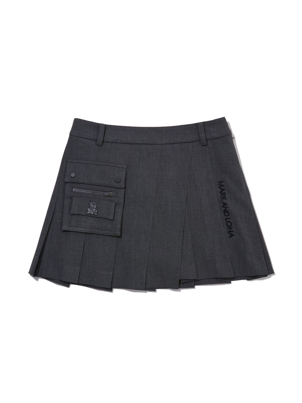 마크앤로나(MARK&LONA) W DETACHABLE POCKET PLEATS SKIRT LS3XE72F