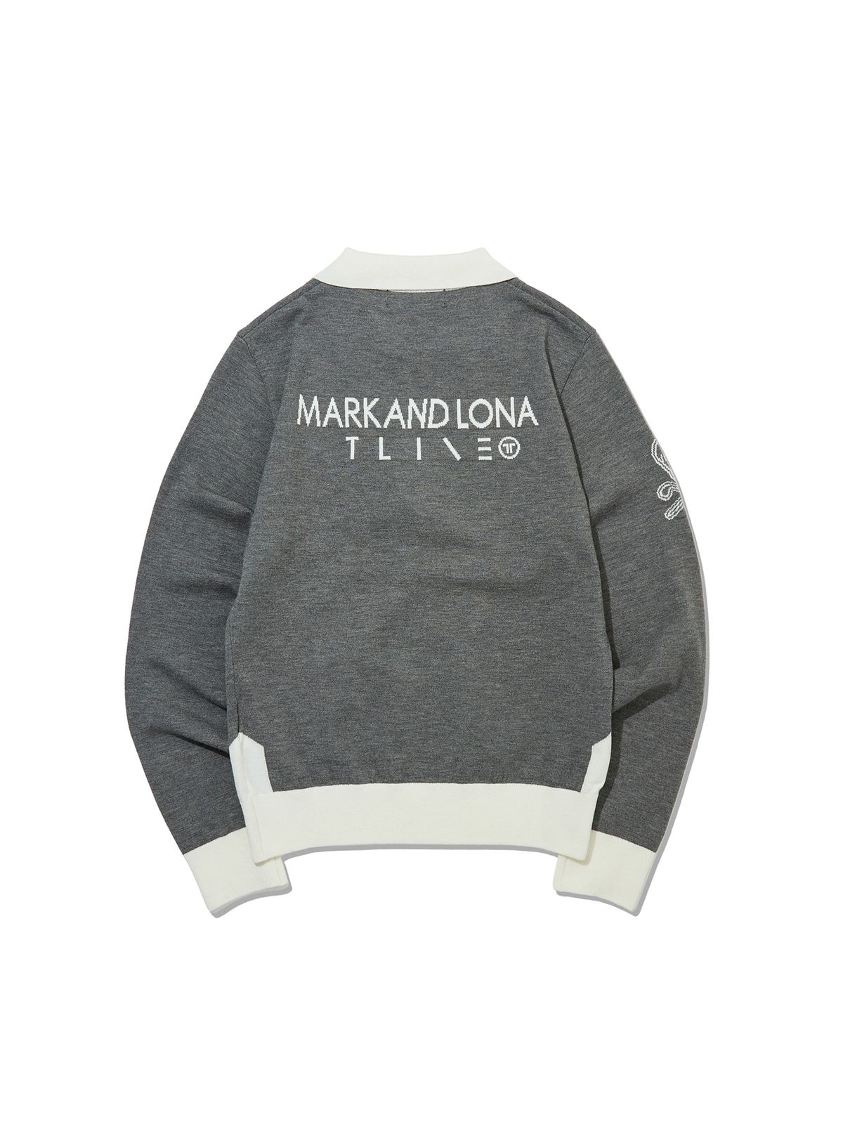 마크앤로나(MARK&LONA) W T-LINE KNIT LS POLO LS3XB73F