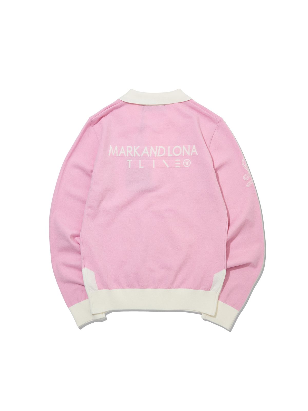 마크앤로나(MARK&LONA) W T-LINE KNIT LS POLO LS3XB73F