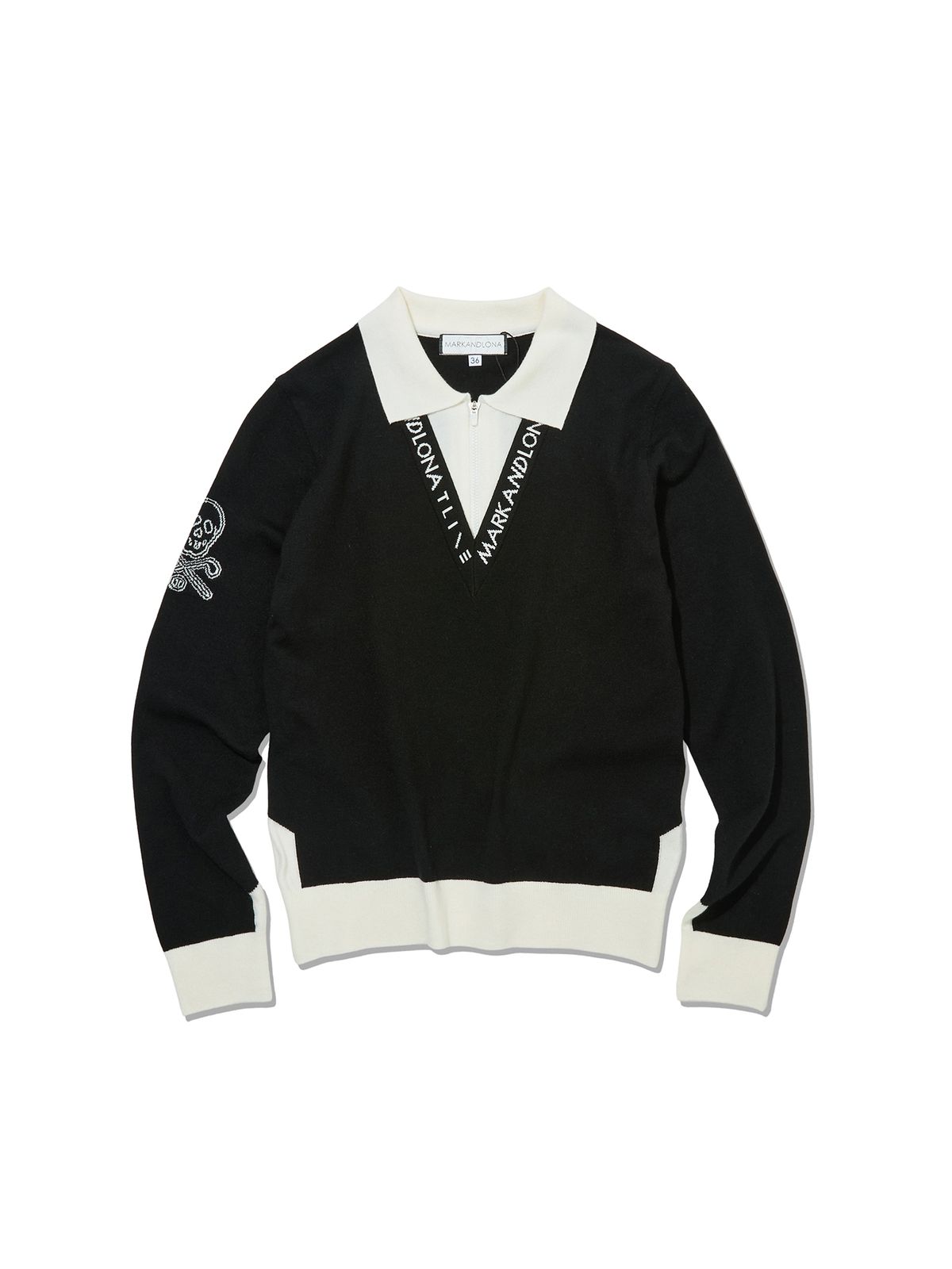 마크앤로나(MARK&LONA) W T-LINE KNIT LS POLO LS3XB73F
