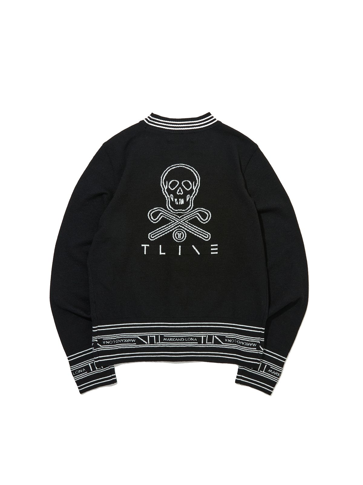마크앤로나(MARK&LONA) W T-LINE BUTTON CARDIGAN LS3XB71F