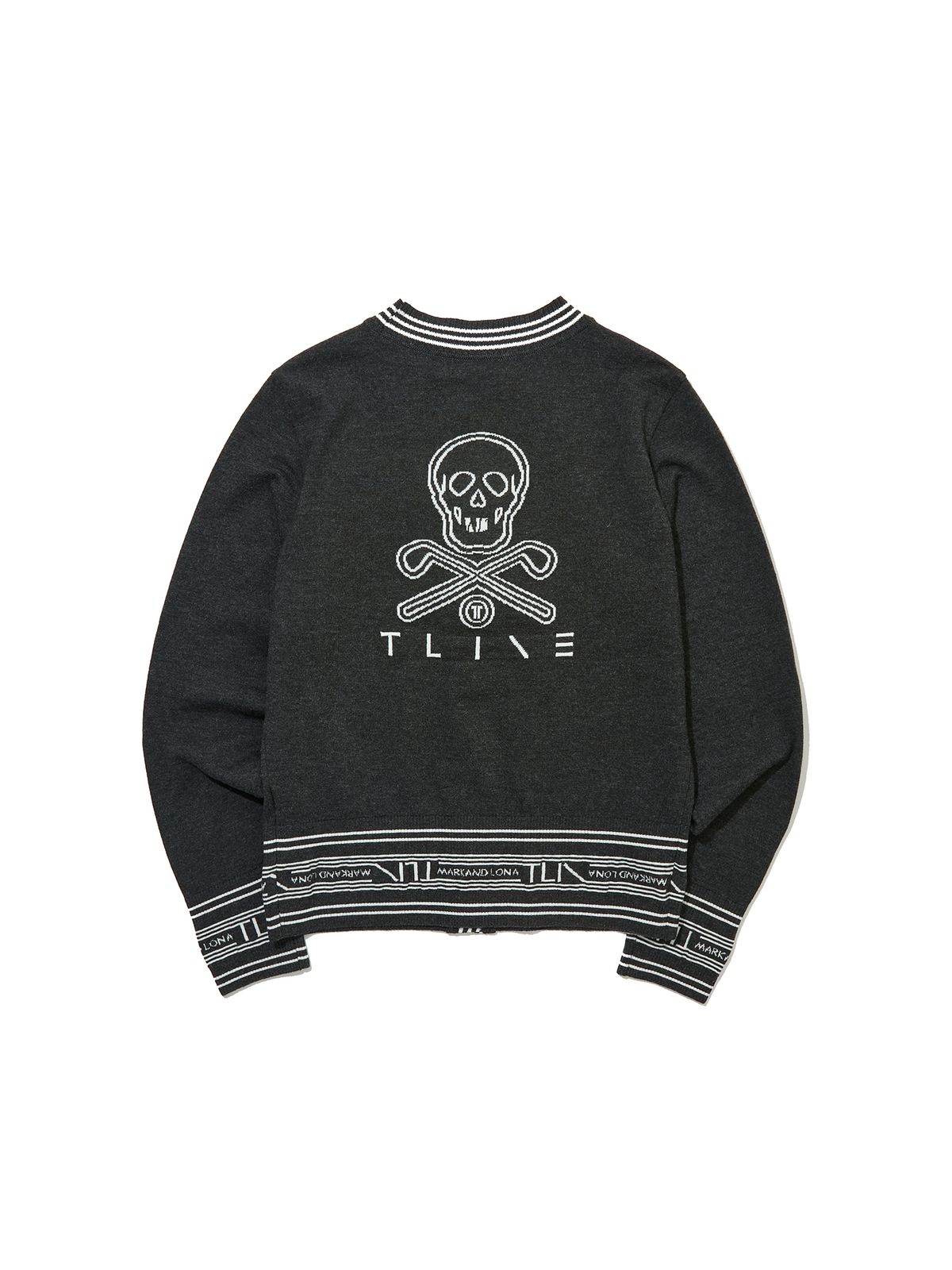 마크앤로나(MARK&LONA) W T-LINE BUTTON CARDIGAN LS3XB71F
