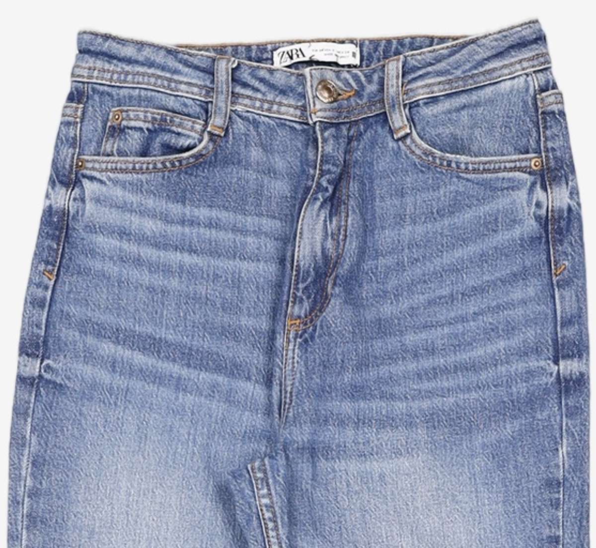 자라(ZARA) 청/데님 팬츠 34