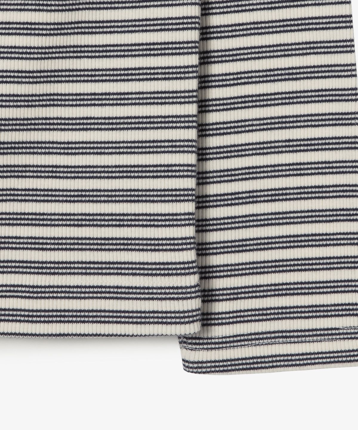 라코스테(LACOSTE) 여성 립 멀티 스트라이프 티셔츠 TF410E-56N 70V