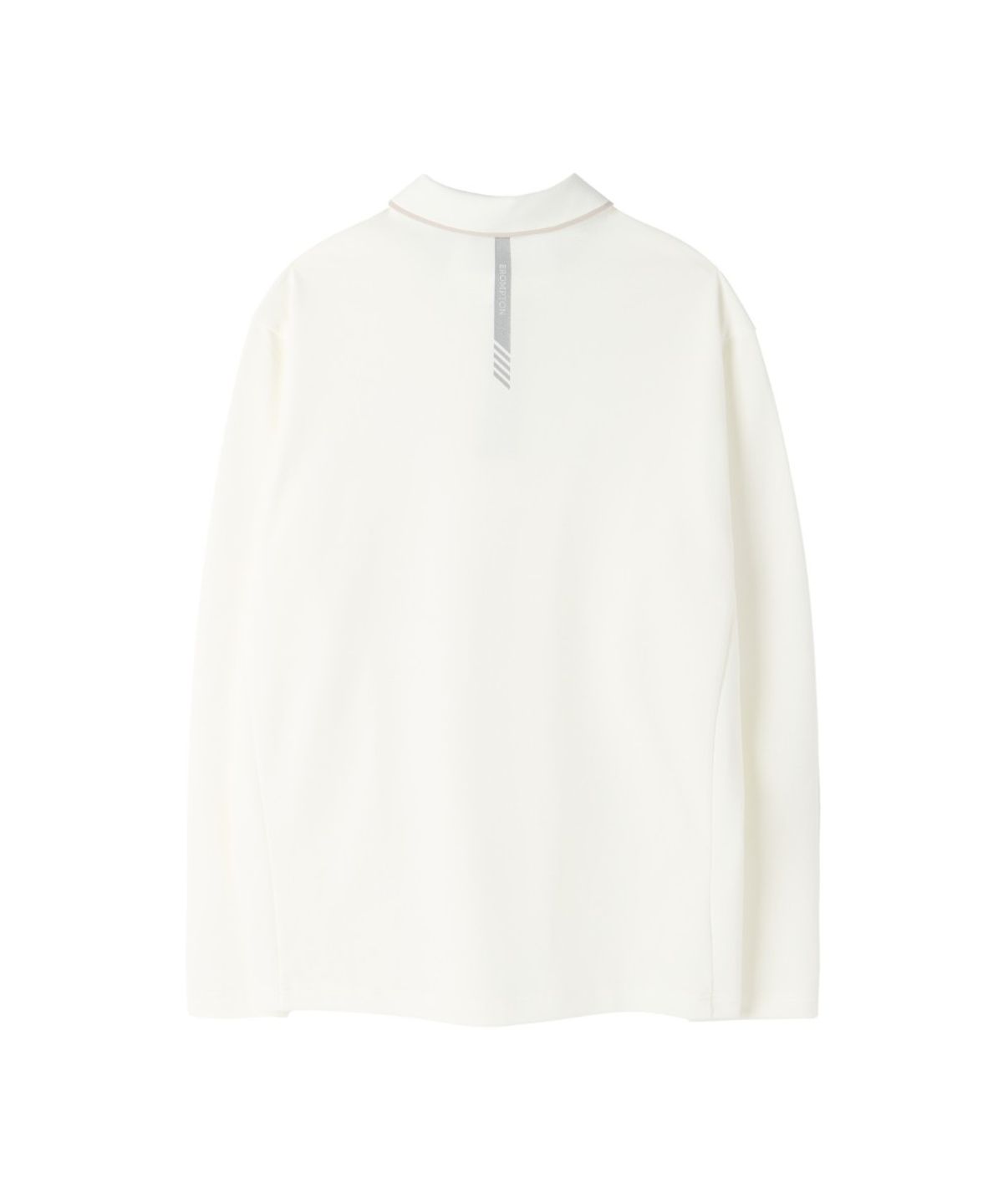 브롬톤 런던(BROMPTON LONDON) COLLAR T-SHIRT - WHITE (P263MPL120)