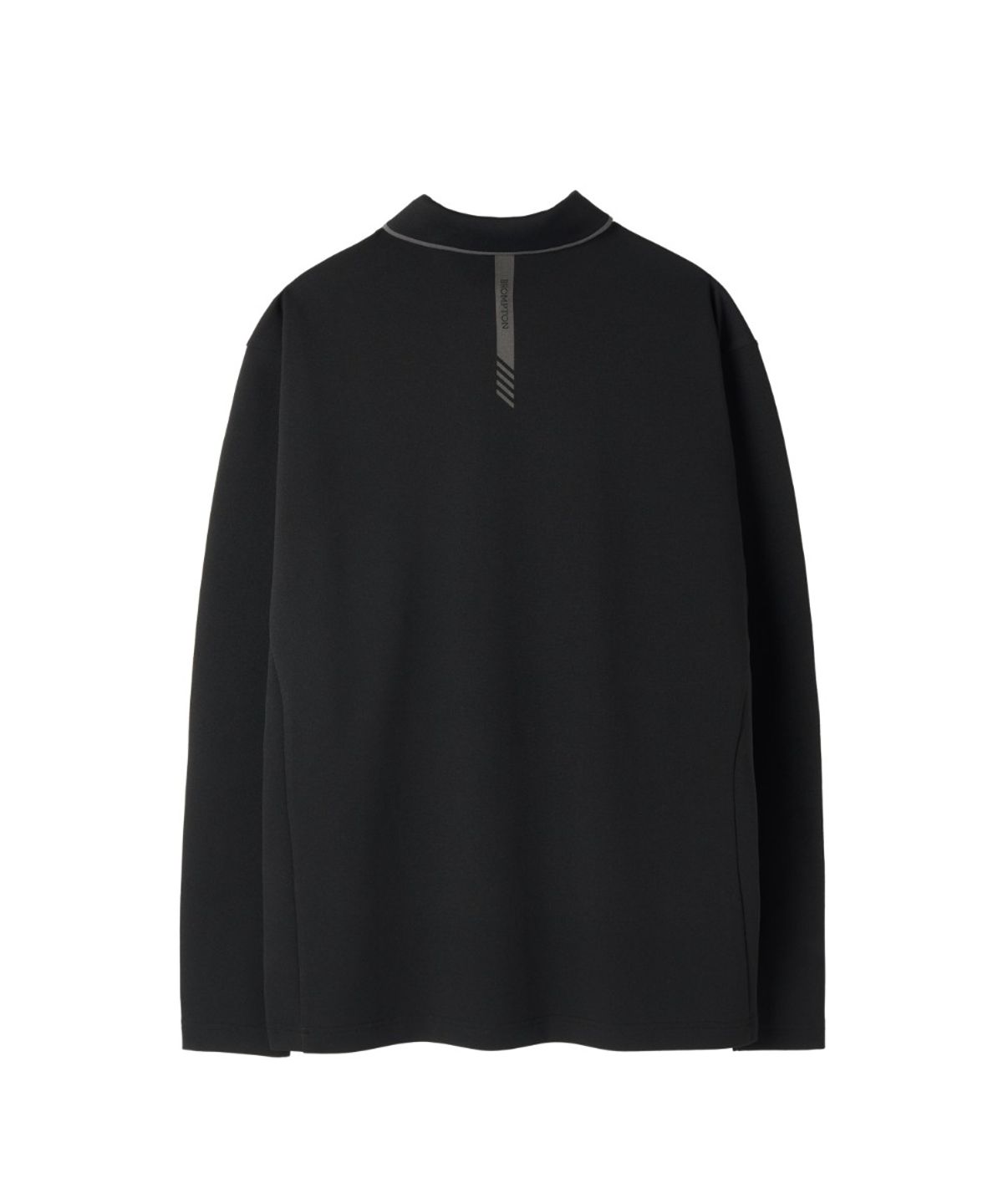 브롬톤 런던(BROMPTON LONDON) COLLAR T-SHIRT - BLACK (P263MPL120)