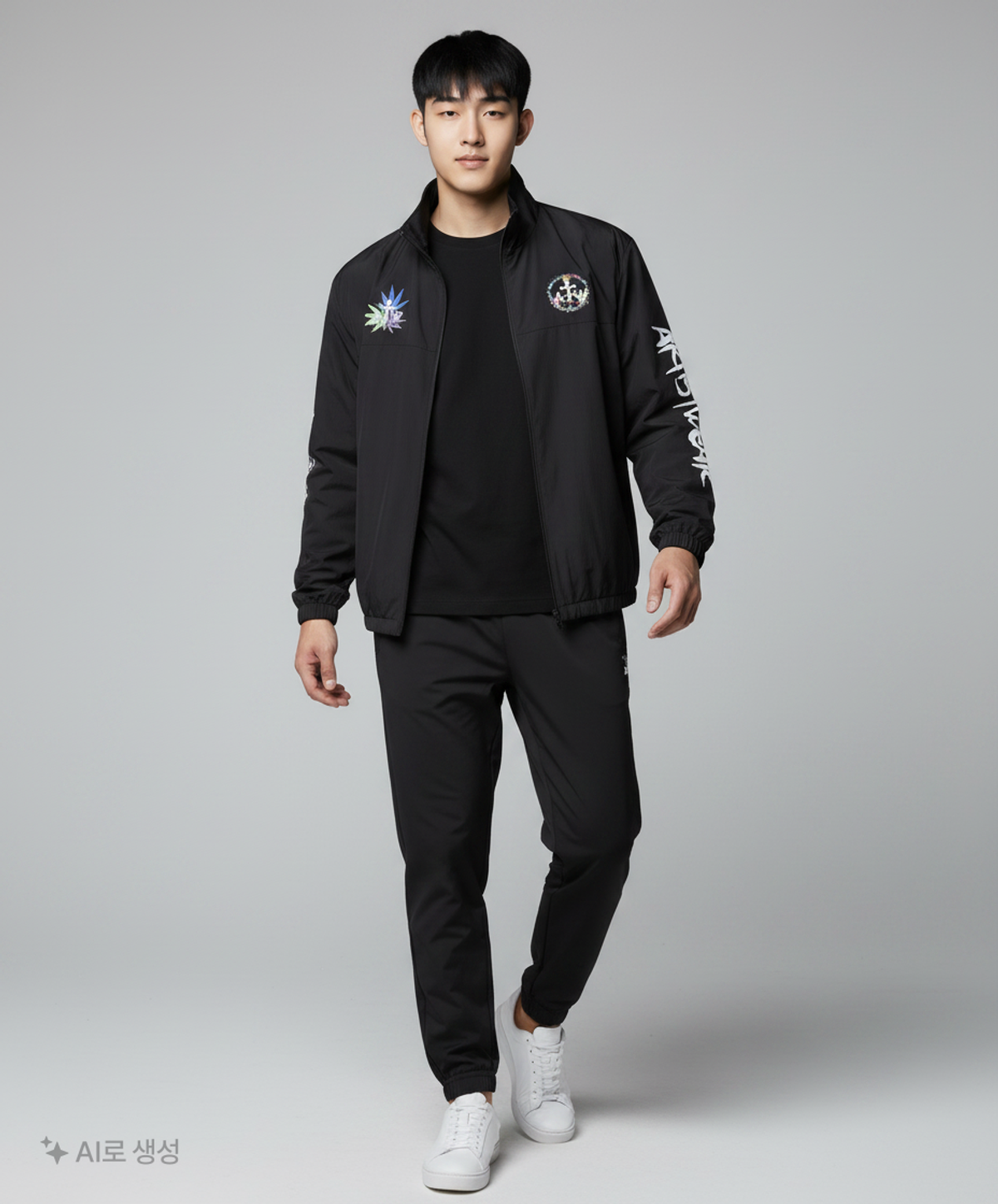 아티스트웨어(ARTISTWEAR) 나일론/코치 재킷 L