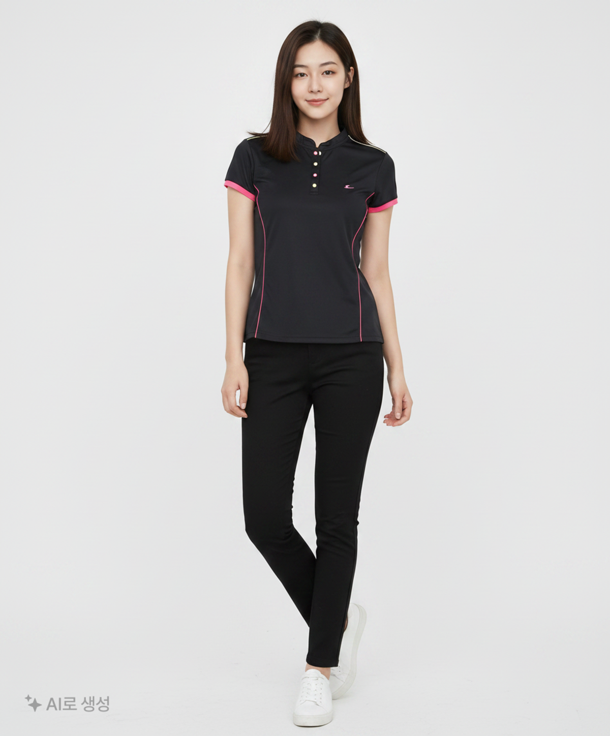 르까프(LECAF) 피케/카라 티셔츠 90