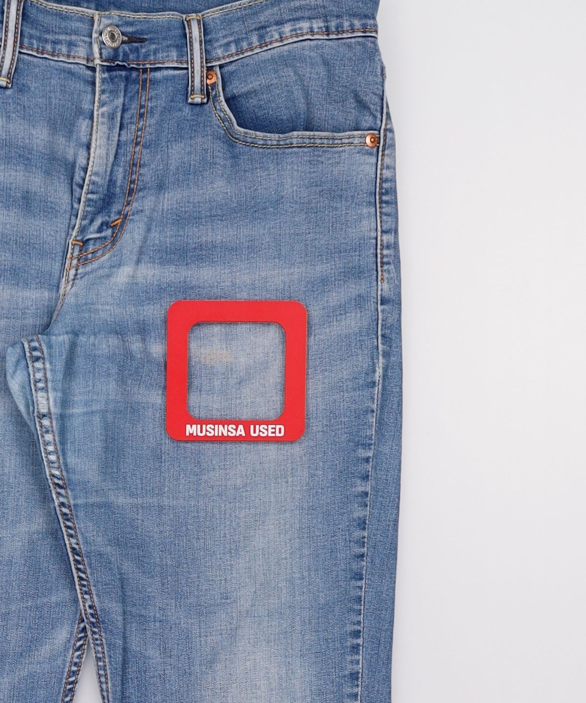 리바이스(LEVI'S) 청/데님 팬츠 32