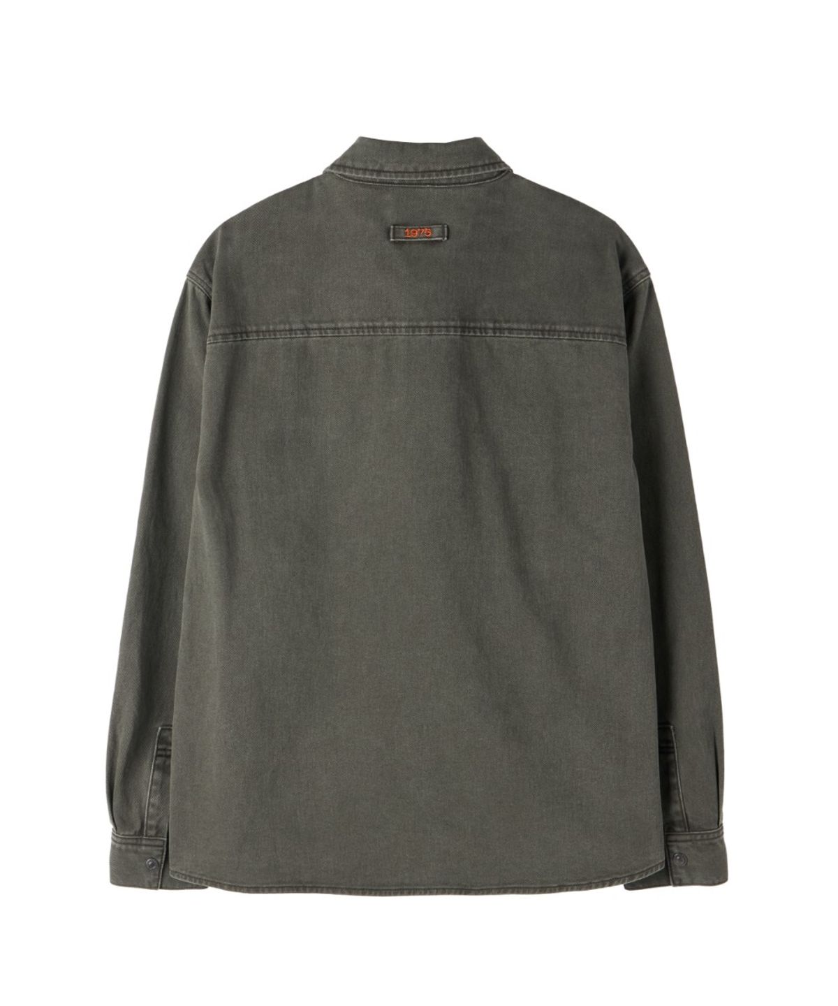 브롬톤 런던(BROMPTON LONDON) OUTPOCKET DENIM SHIRT - KHAKI (P263MSH402)