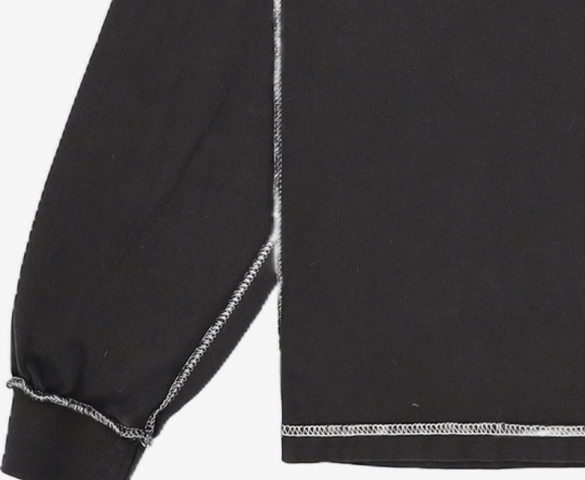 노매뉴얼(NOMANUAL) R.D LONG SLEEVE TEE - BLACK M