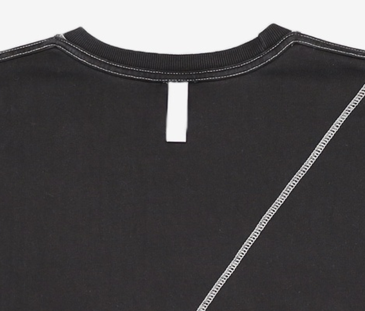 노매뉴얼(NOMANUAL) R.D LONG SLEEVE TEE - BLACK M