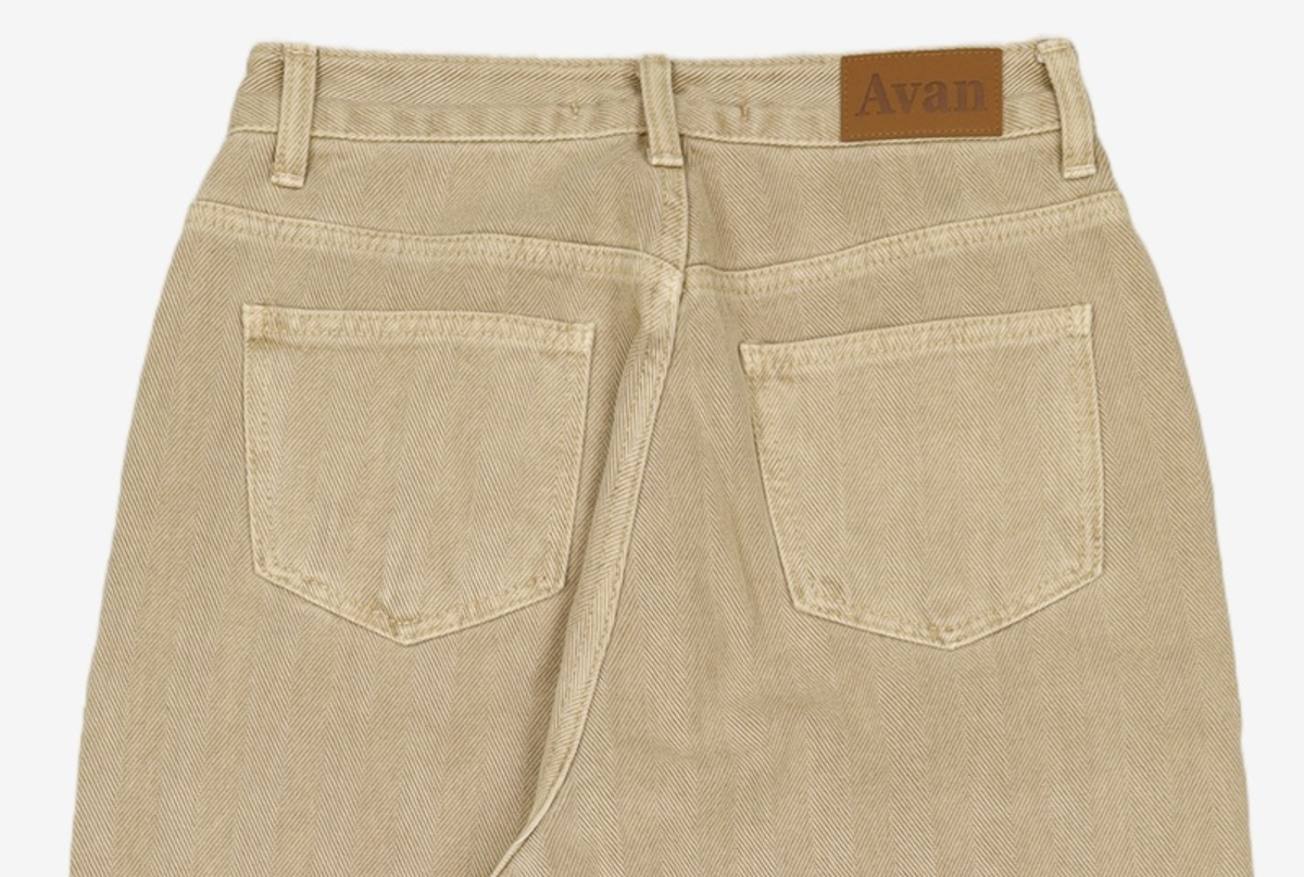 어반드레스(AVANDRESS) 청/데님 팬츠 L