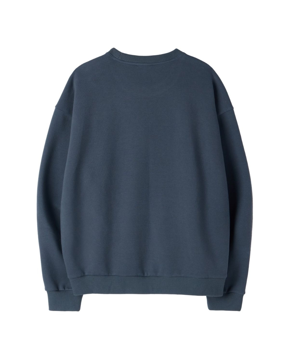 브롬톤 런던(BROMPTON LONDON) BROMPTON LOGO GRAPHIC SWATESHIRT - TEAL BLUE (P263MSW163)