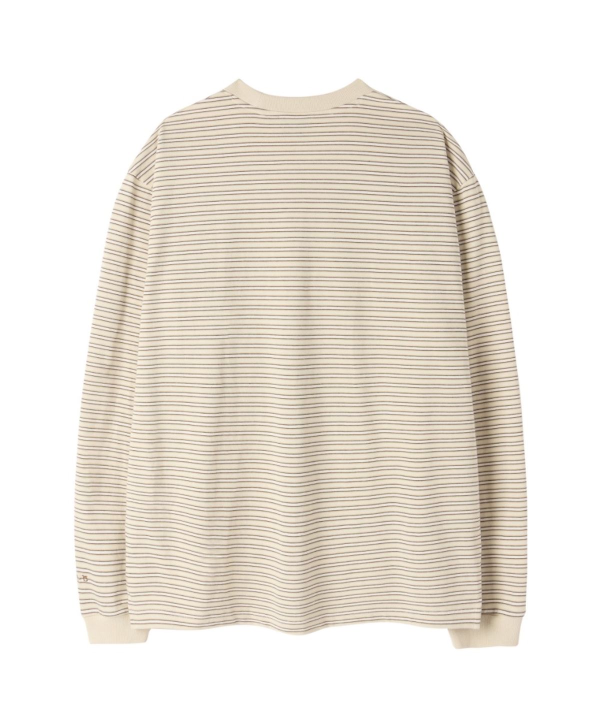 브롬톤 런던(BROMPTON LONDON) STRIPE T-SHIRT - IVORY (P263UTS101)