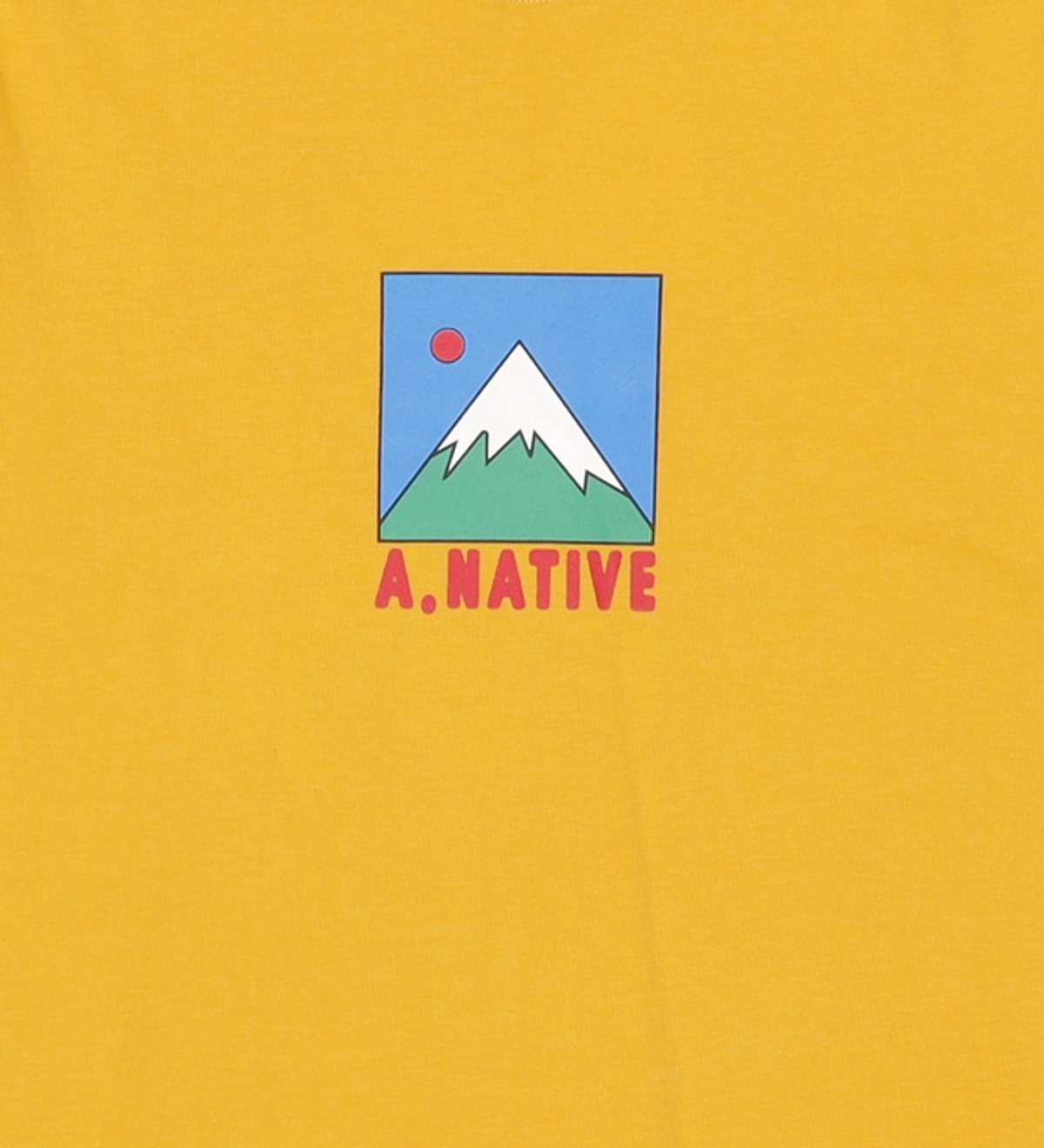 어네이티브(A.NATIVE) 반소매 티셔츠 S