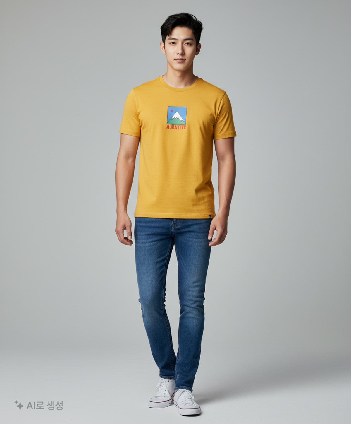 어네이티브(A.NATIVE) 반소매 티셔츠 S