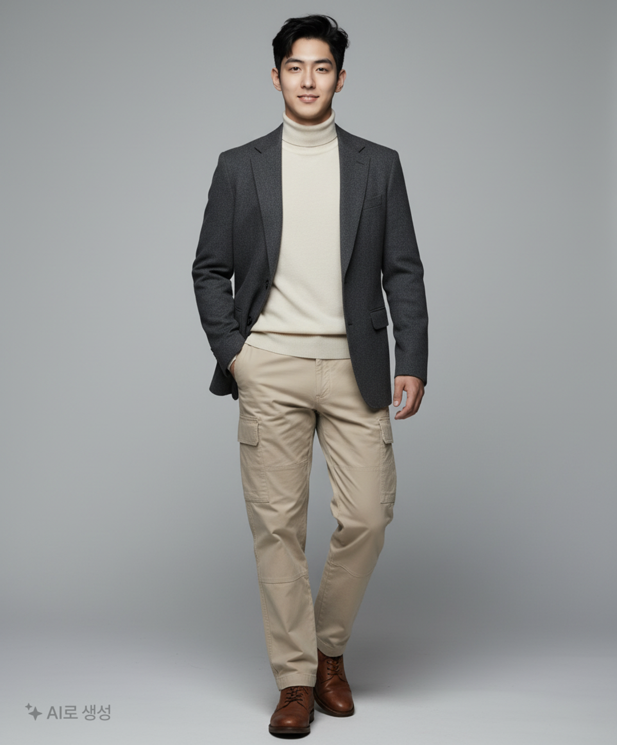 유니클로(UNIQLO) 코튼 팬츠 L